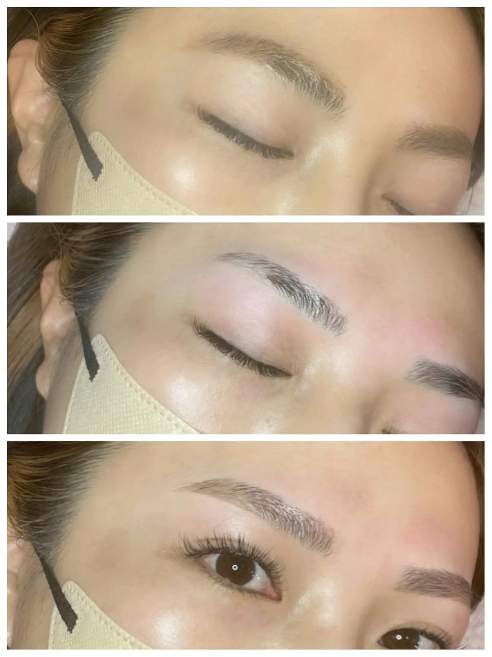 マツエク・マツパ アイブロウ 湘南平塚　LASH MARYの眉毛・アイブロウイメージ