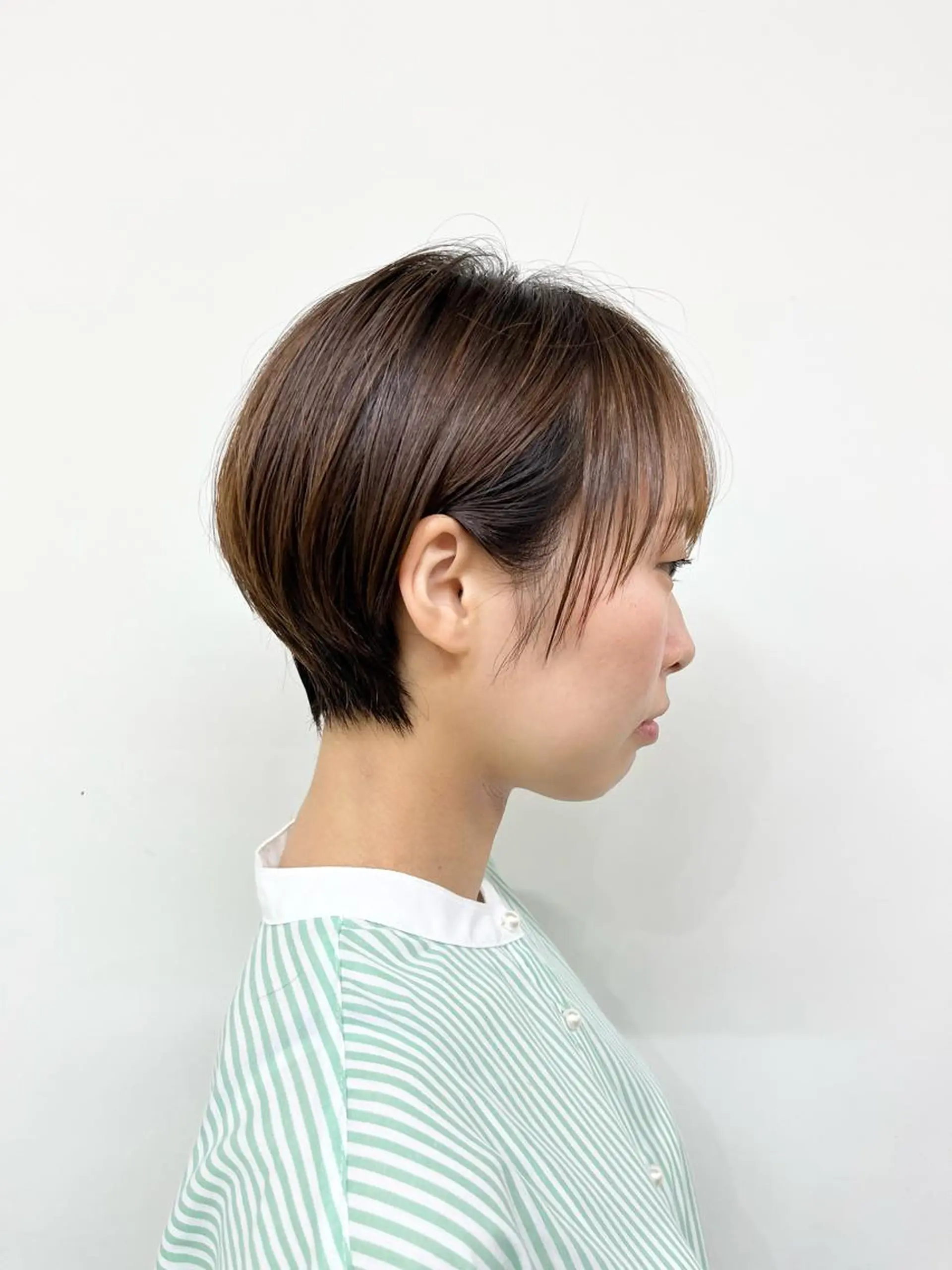 ショート 柳澤 興輝のヘアスタイル