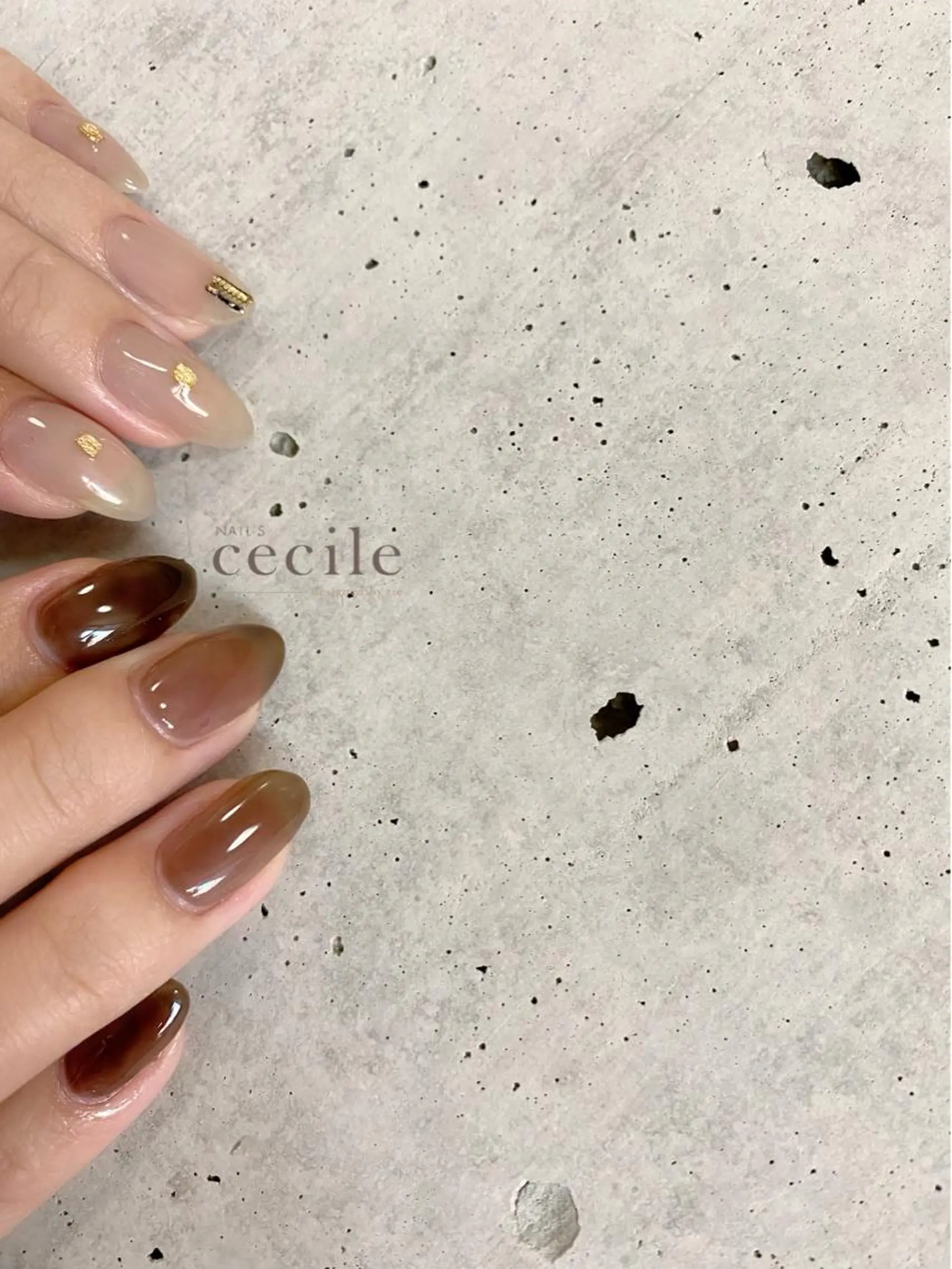 ネイル Nail's  Cecile所属・Cecile Rieのネイルデザイン