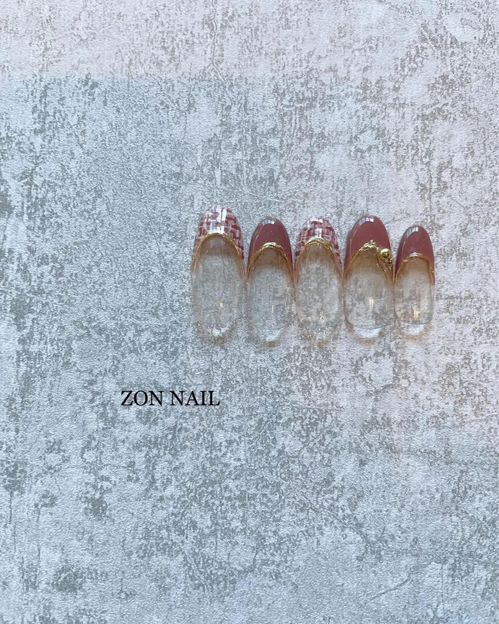 ネイル ZON NAIL 鹿嶋のネイルデザイン