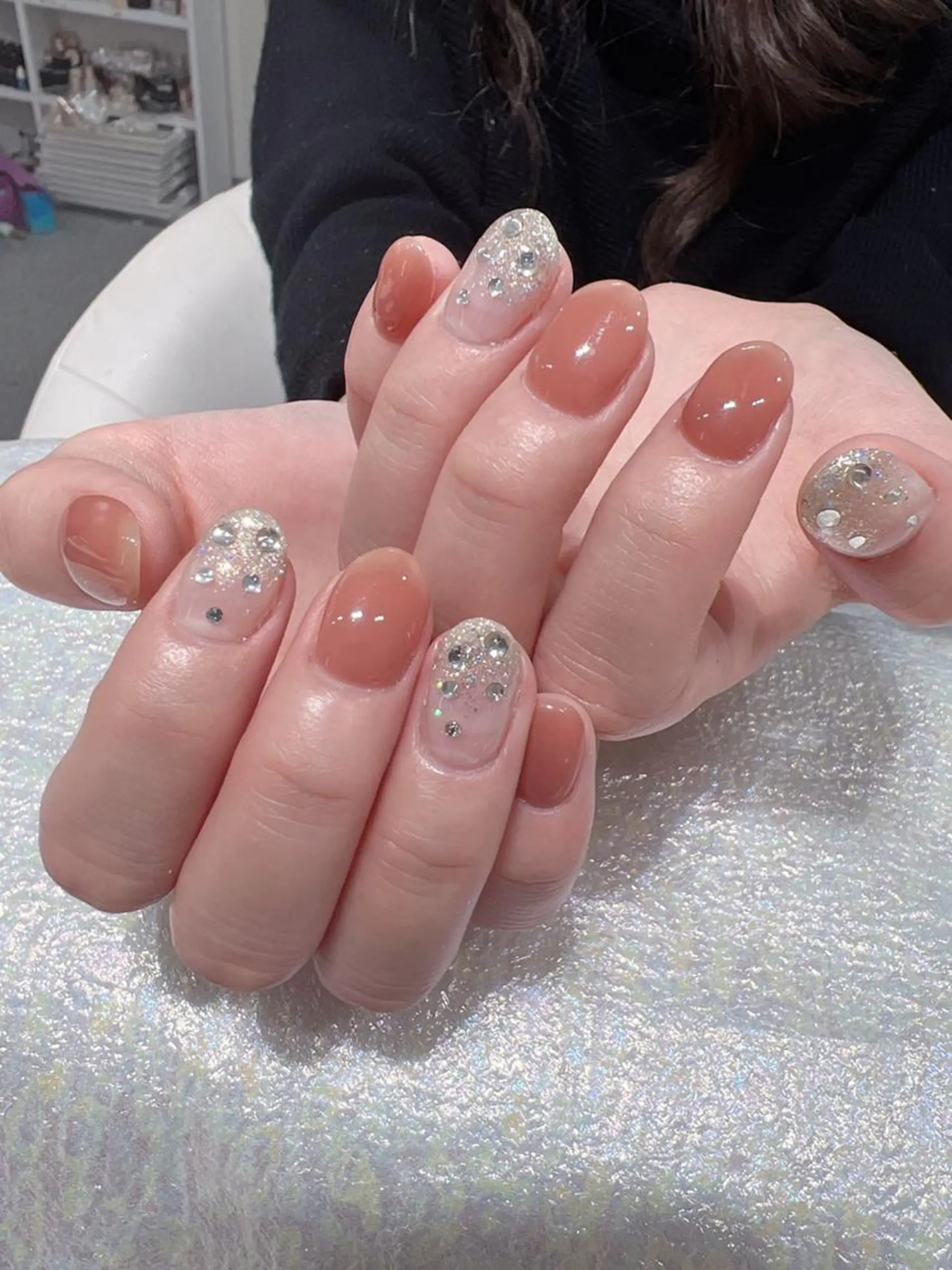 ネイル シンプルネイル Queens マオのネイルデザイン