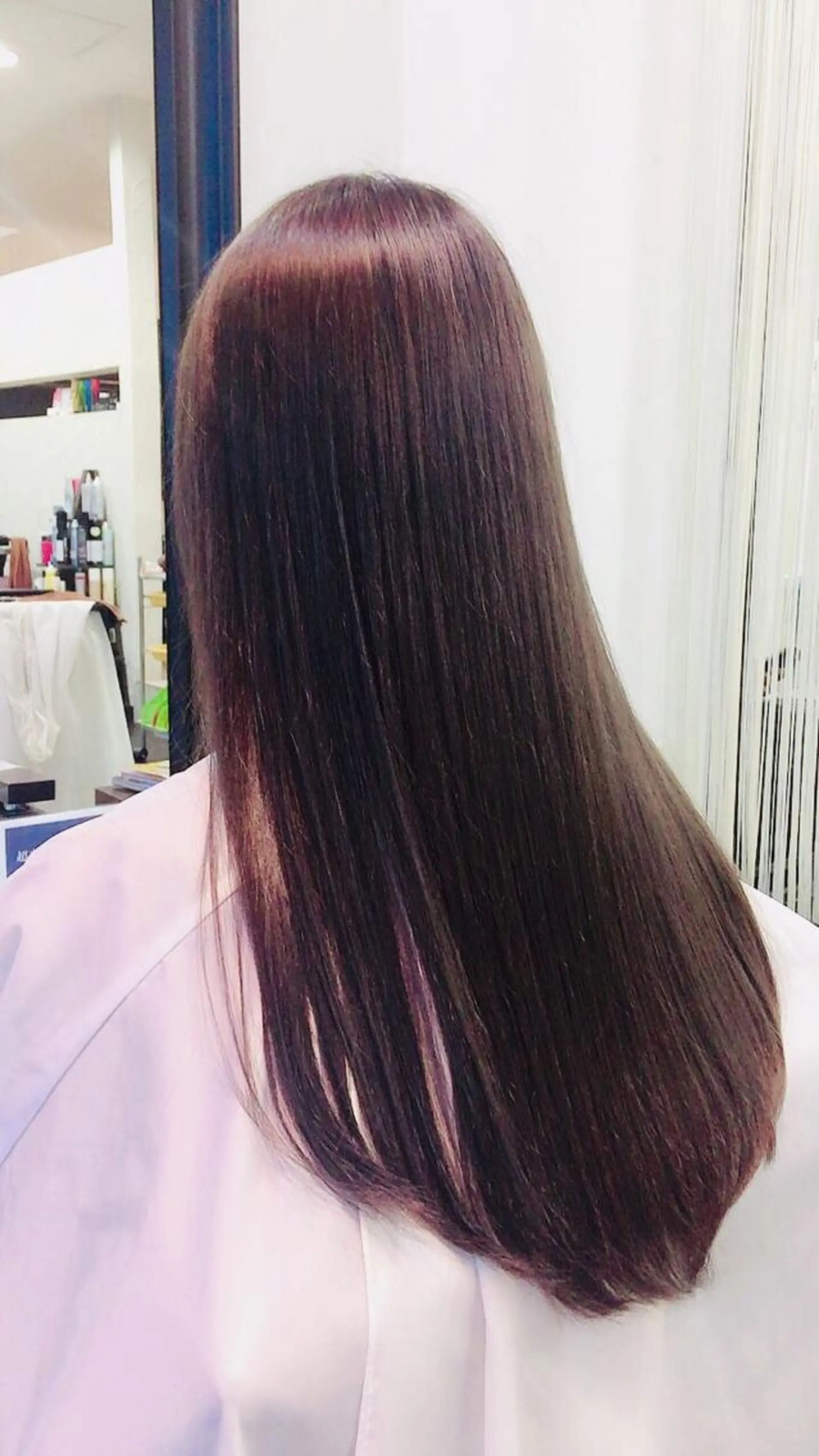 ロング カラー 阿久津 泰幸のヘアスタイル