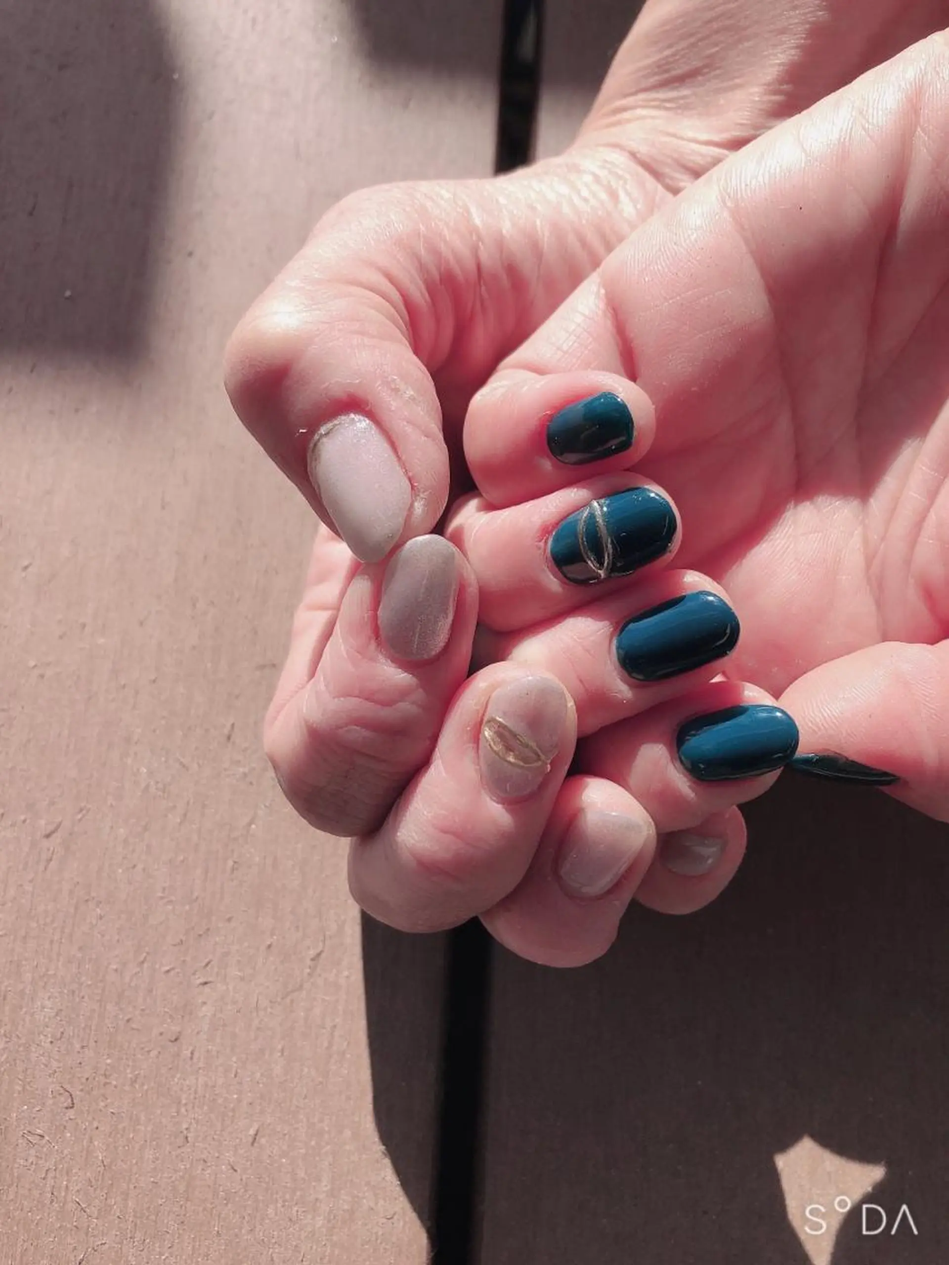 ネイル 松原 千津のネイルデザイン