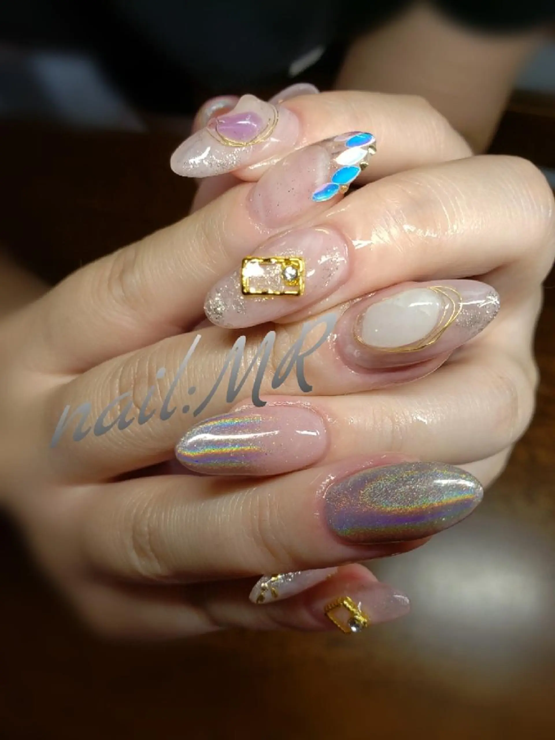 ネイル ニュアンスネイル Nail salon Coco【溝の口駅】のネイルデザイン