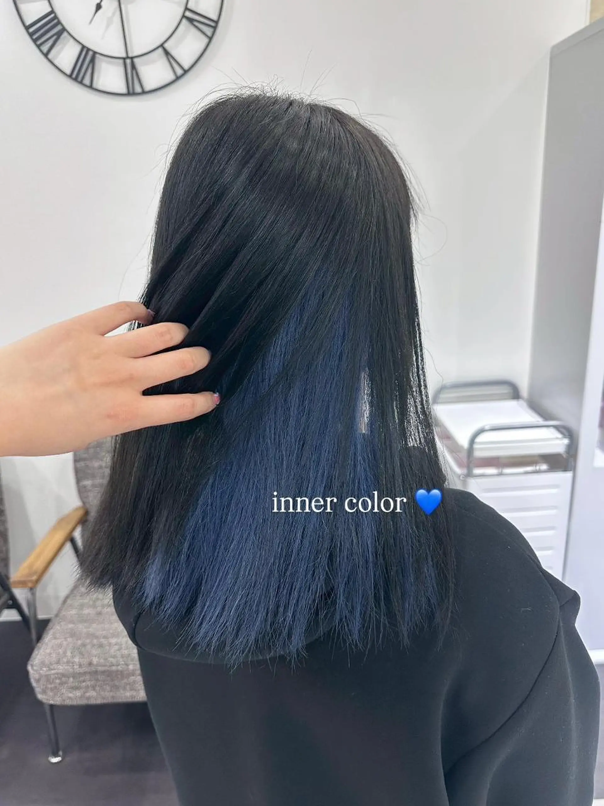 セミロング カラー L.E.M 仙台のヘアスタイル