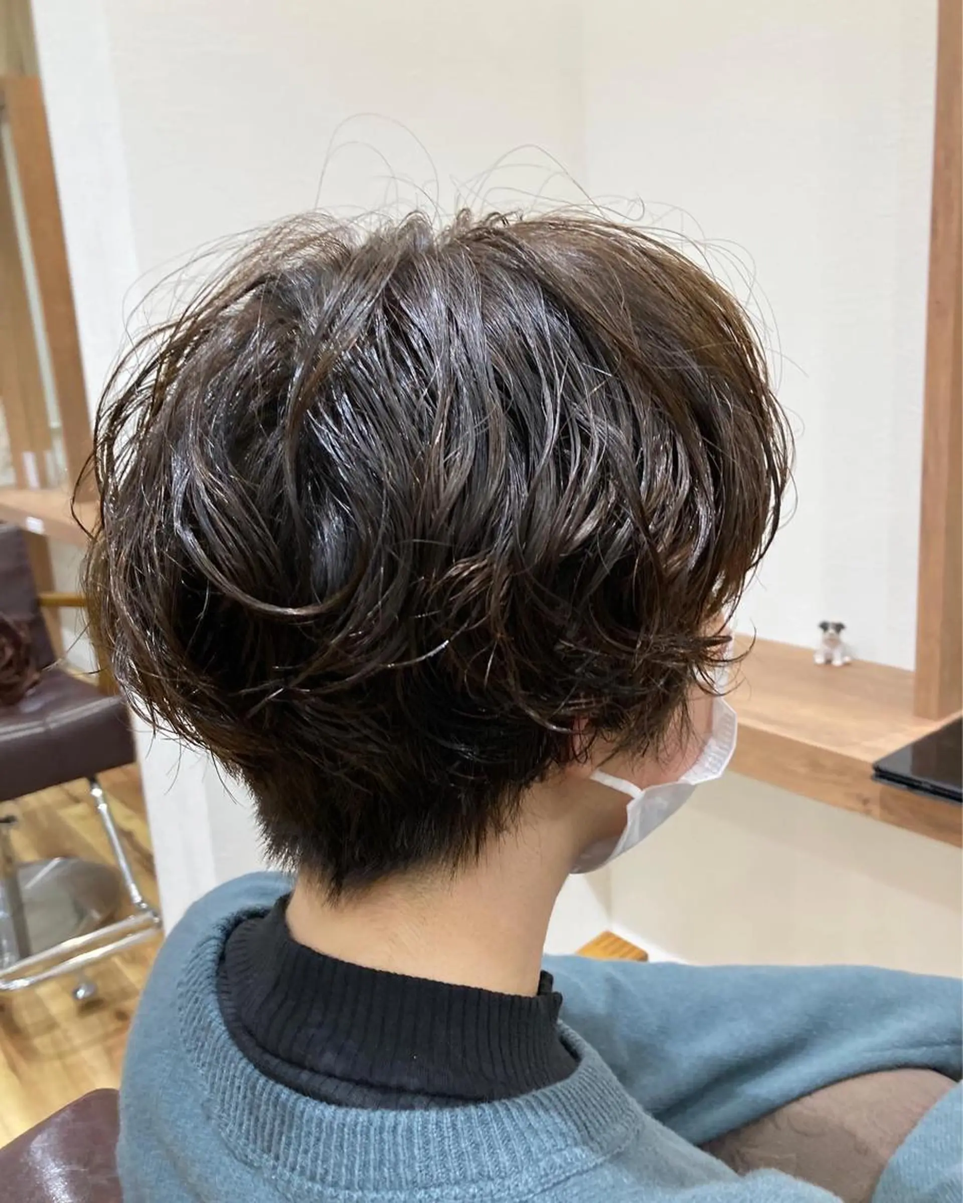 ショート ショート/ボブ やぐちゆうたのヘアスタイル