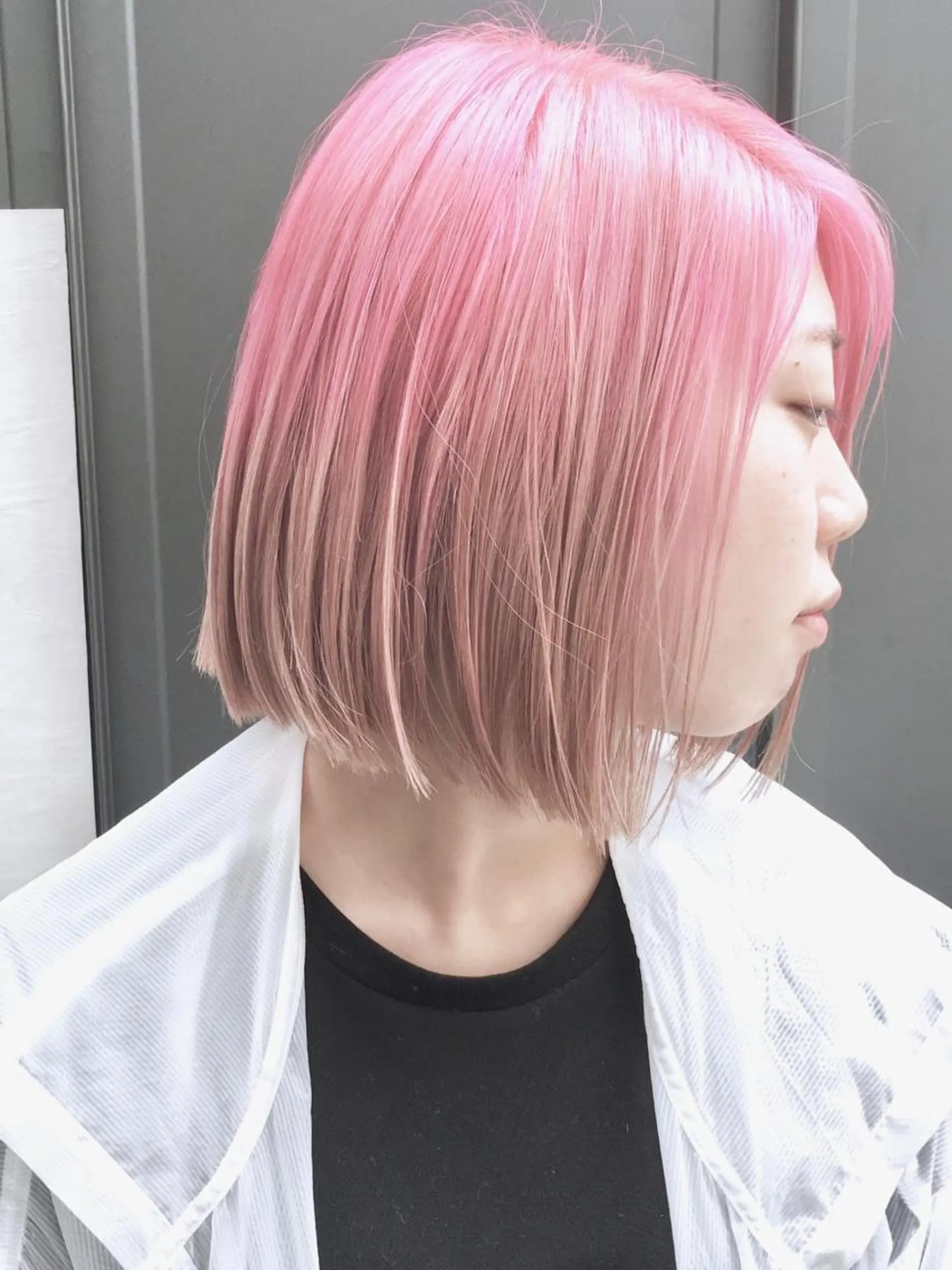 ショート ダブルカラー/ -KOKO-本八幡のヘアスタイル