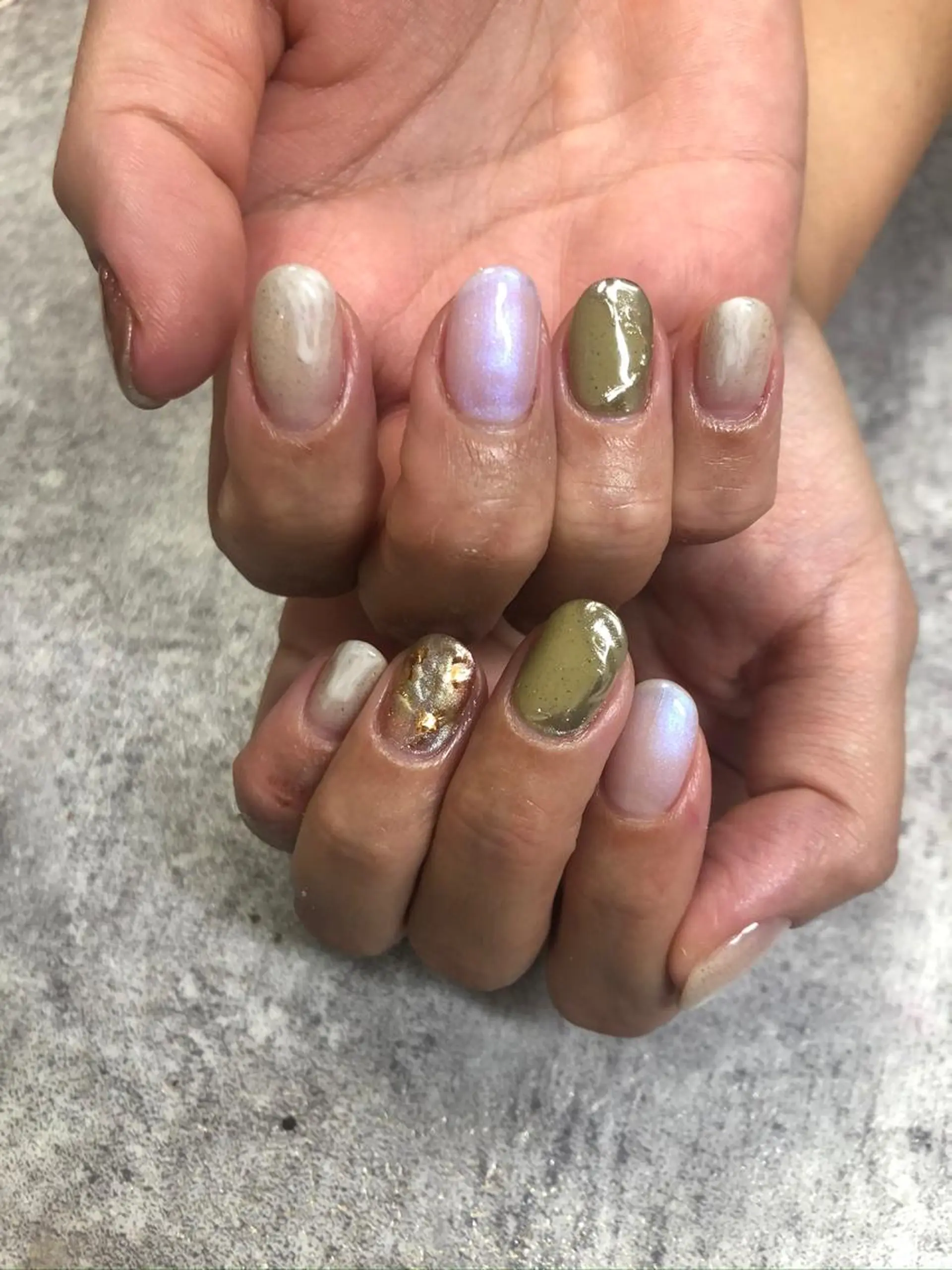 ネイル 【LINON】 airiのネイルデザイン