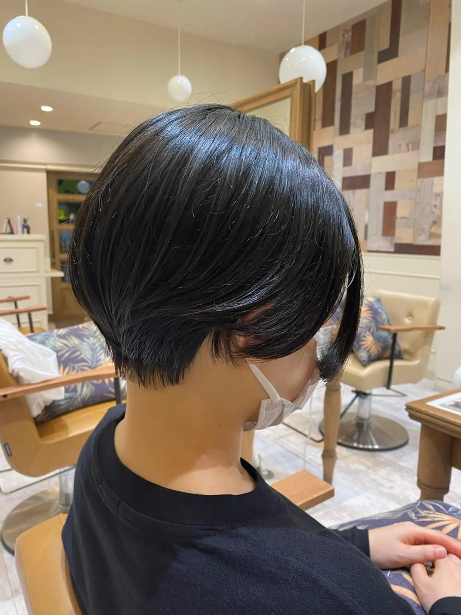 ショート ショートヘア いいの ともこのヘアスタイル