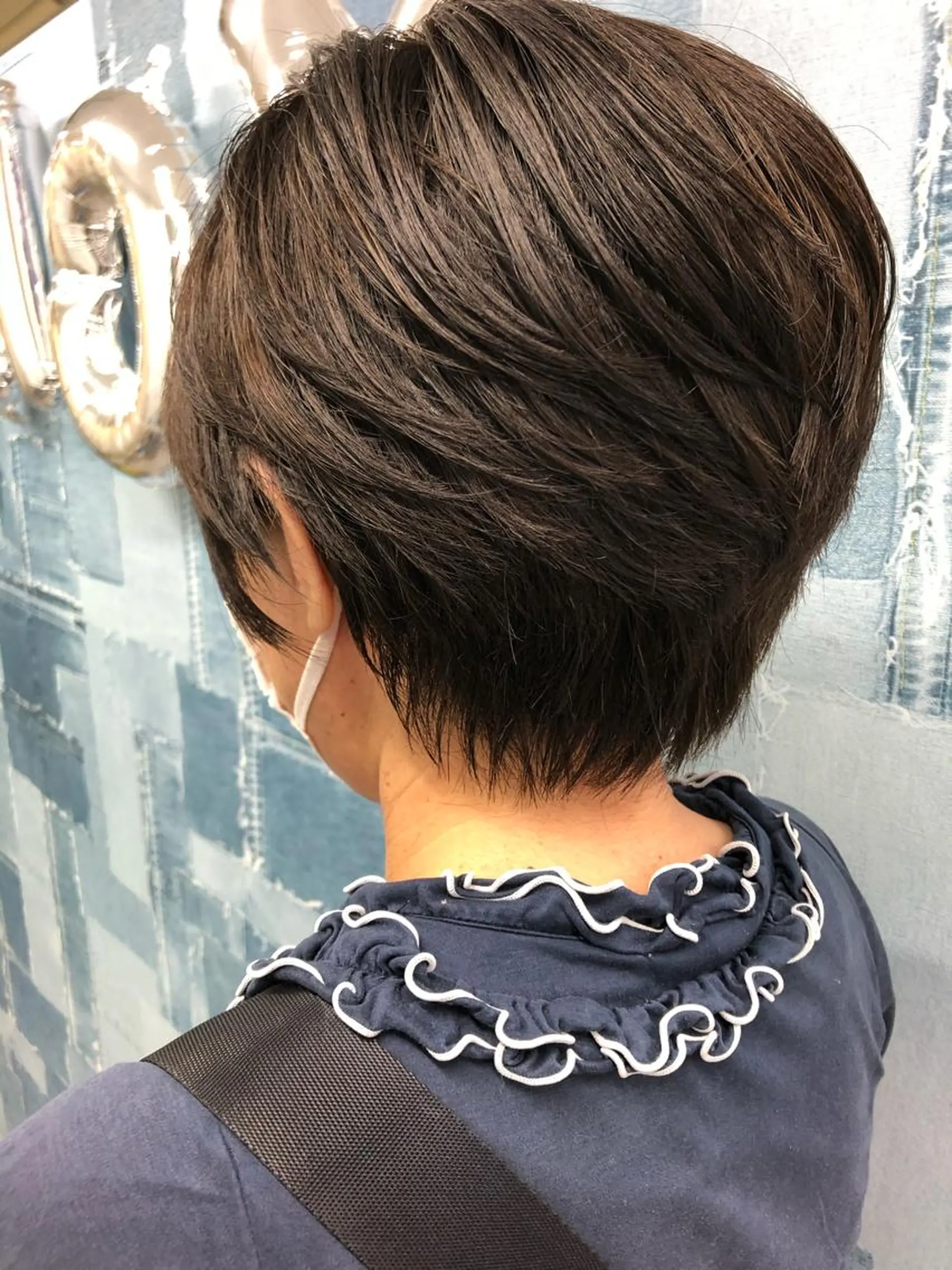ショート Noyヨシモト ヒロトのヘアスタイル