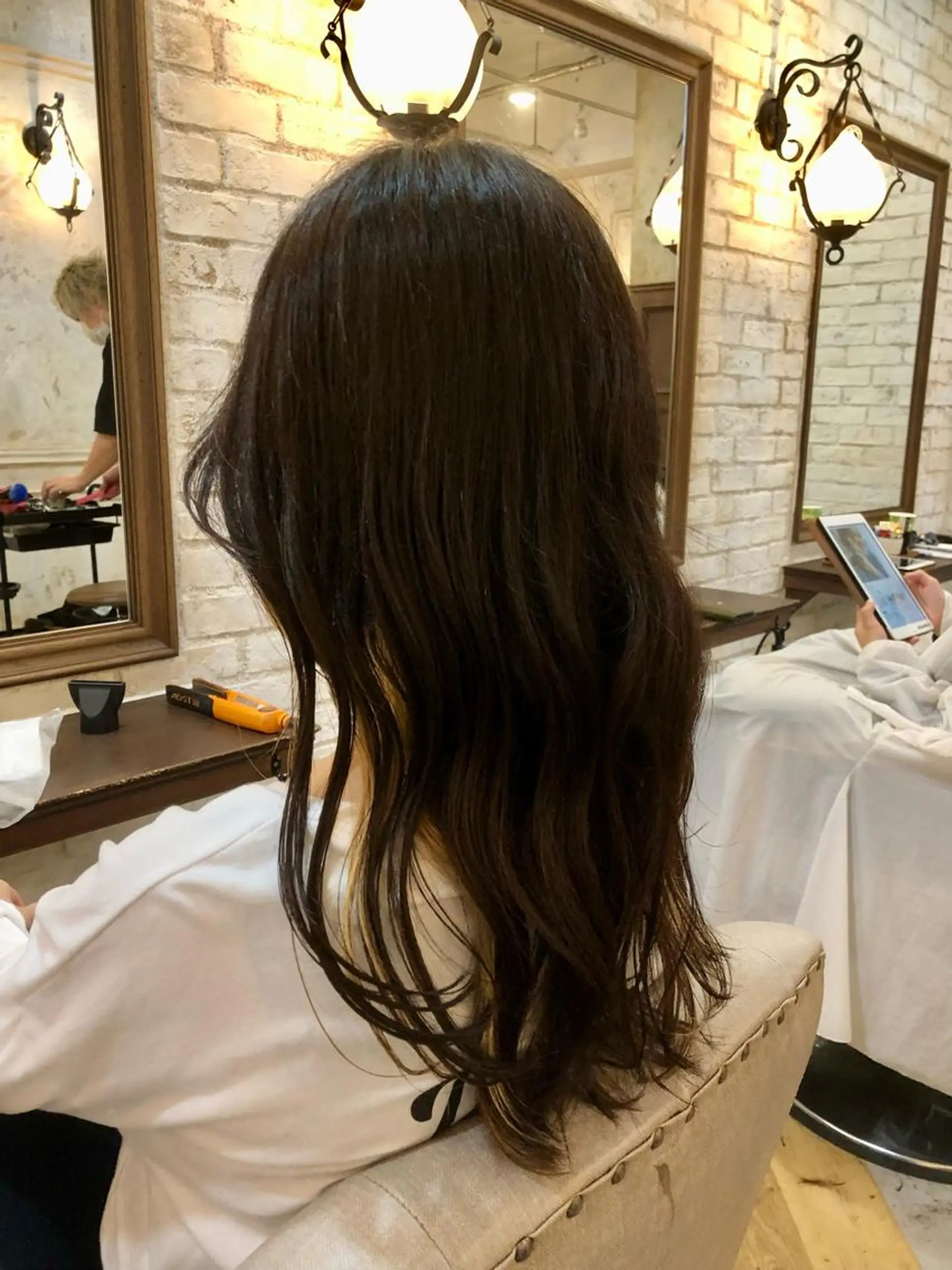 ロング セン北徒歩５分 キシタクのヘアスタイル