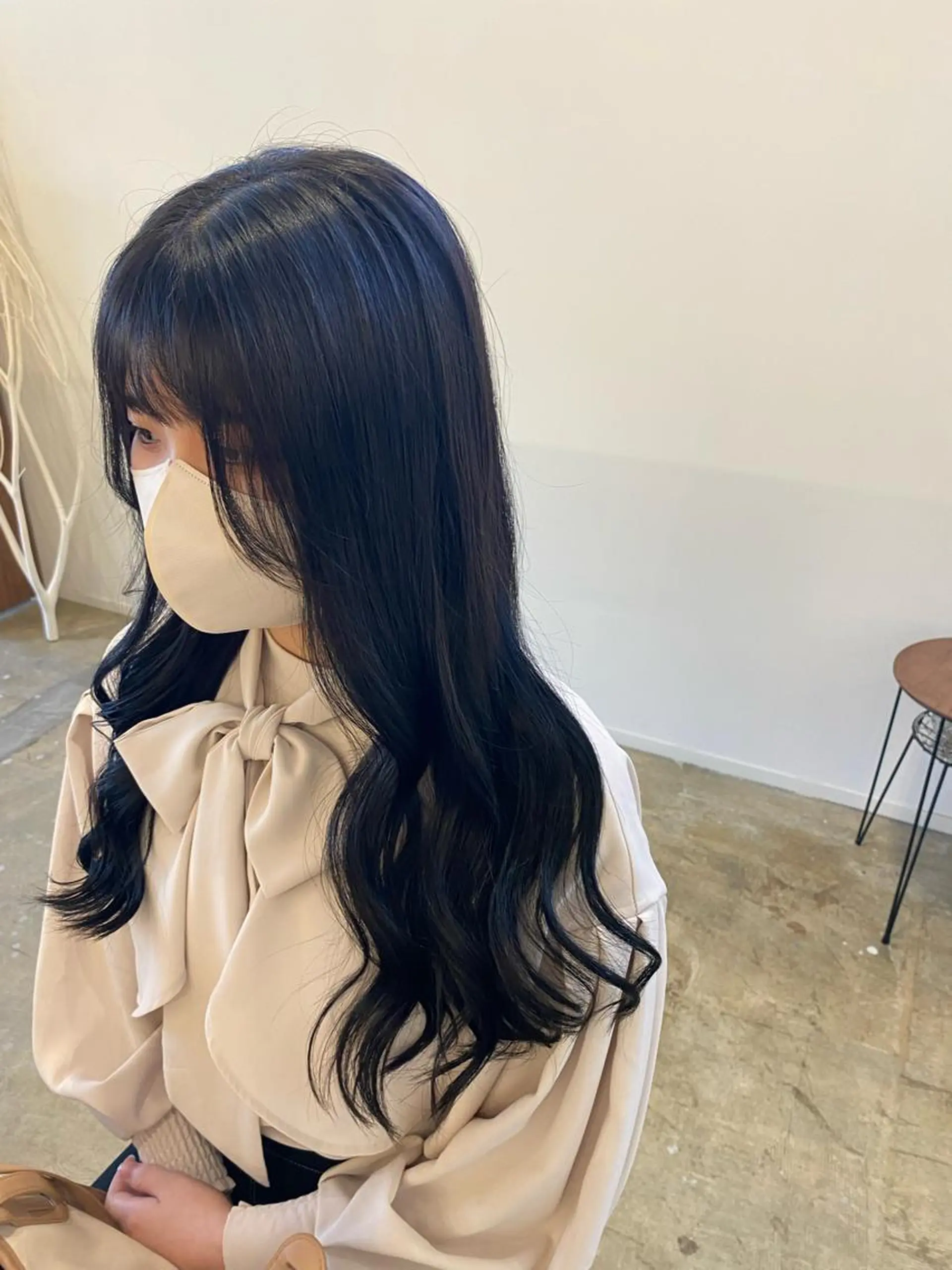 ロング カラー 藤野 凪沙のヘアスタイル
