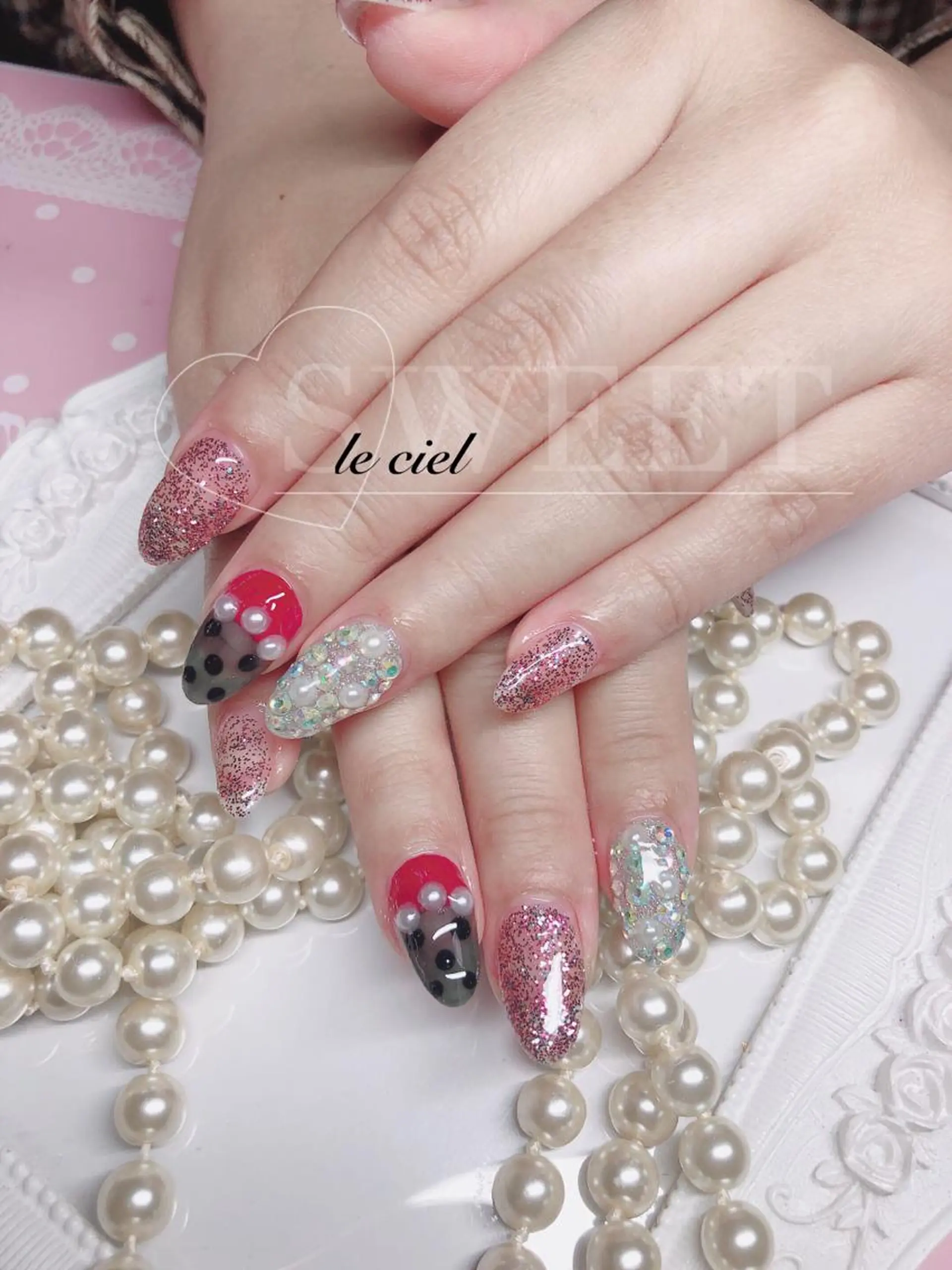 ネイル ハンドネイル Naka Rieのネイルデザイン