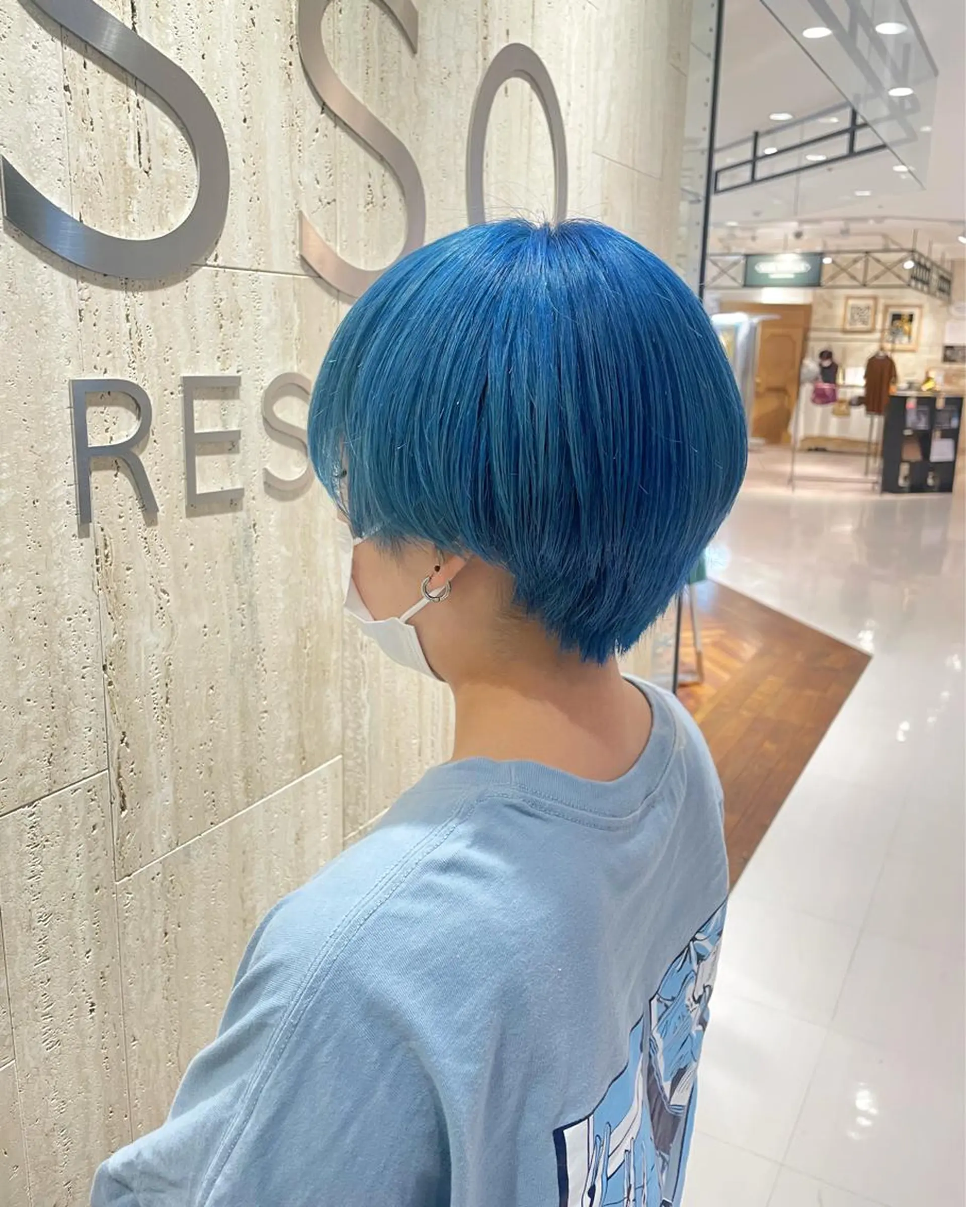 ショート カラー カット ヘアカラー トリートメント 高橋 芽衣のヘアスタイル