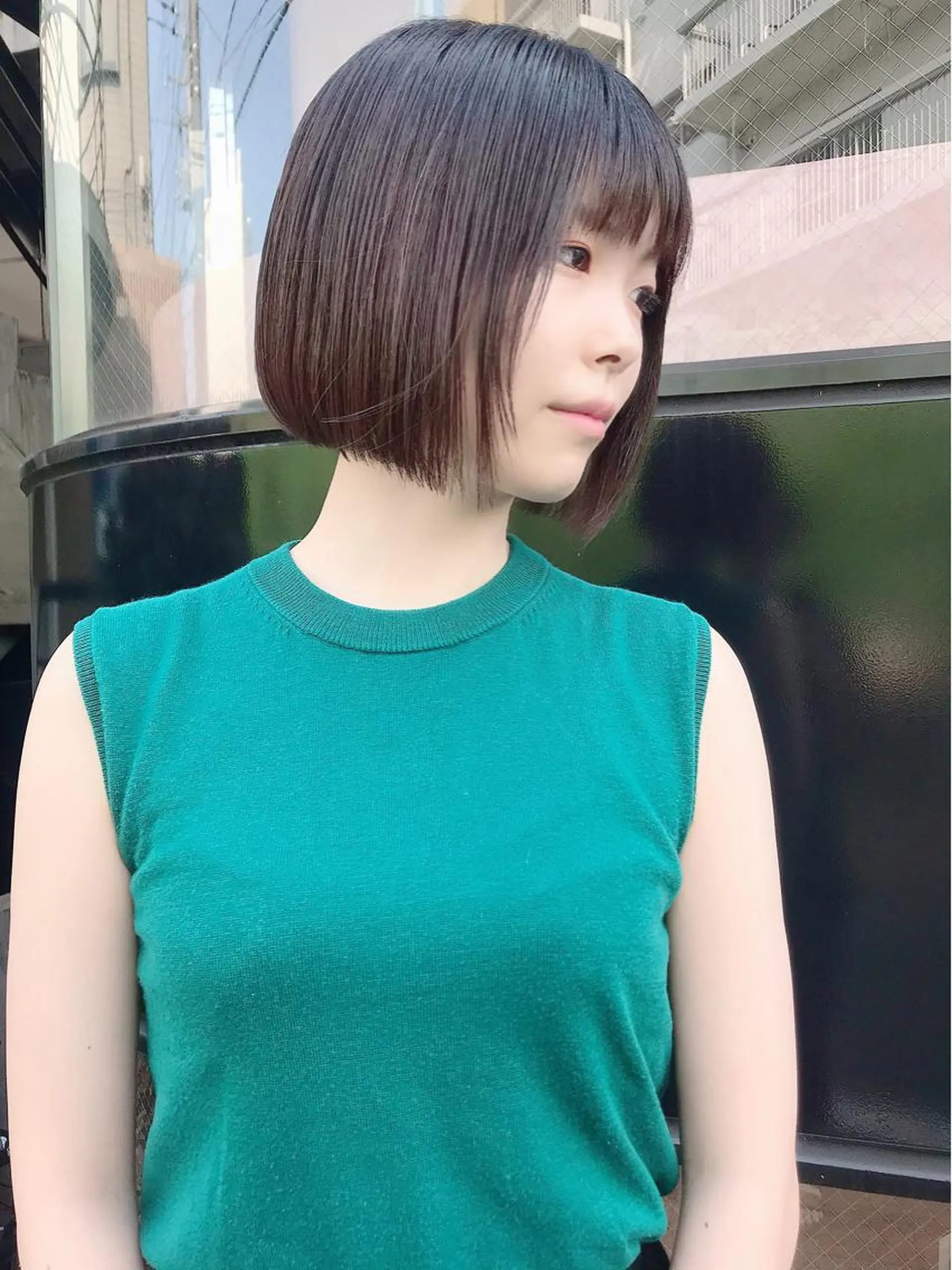 ショート シンプル+αな デザインを 松崎陸のヘアスタイル