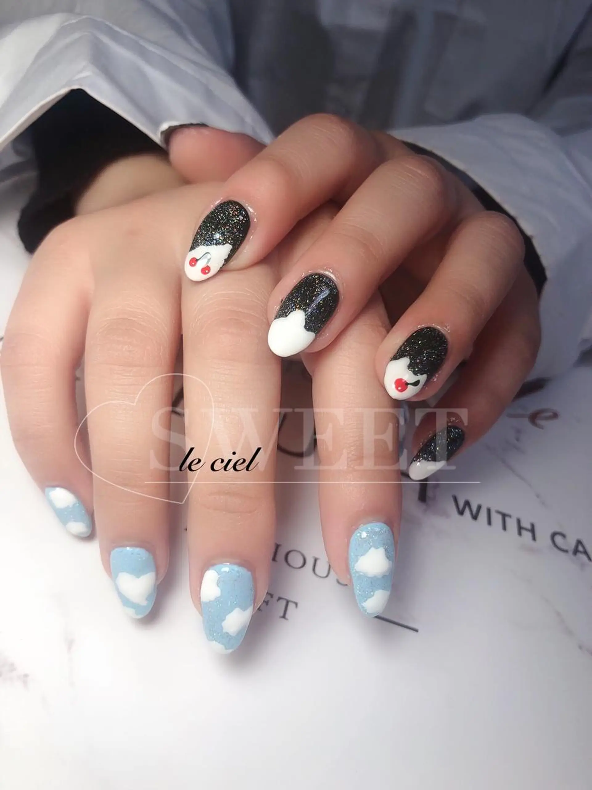 ネイル ハンドネイル Naka Rieのネイルデザイン