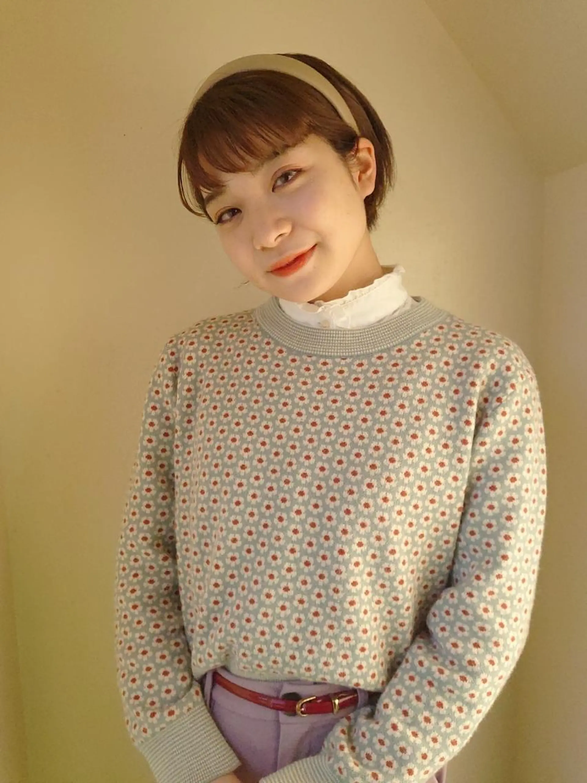 ショート ハイトーン 🌷ハルミ🌷のヘアスタイル