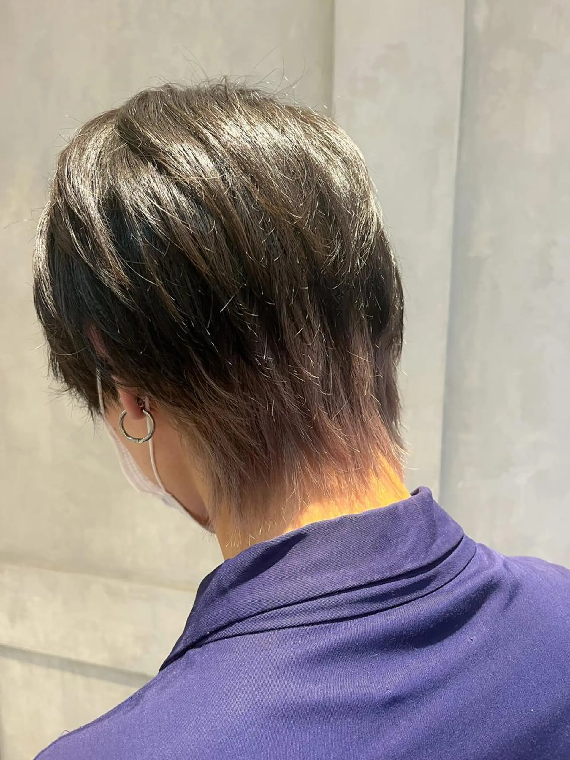 メンズ メンズウルフカット ウルフカット お悩み解決✨ 関根大介✂︎のヘアスタイル