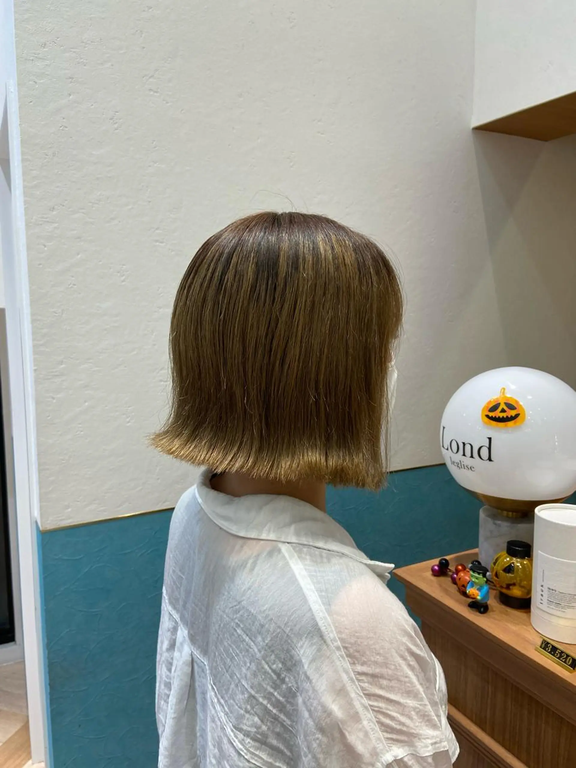 ミディアム 似合わせボブ💓/ 美髪縮毛✨豊嶋龍佑のヘアスタイル