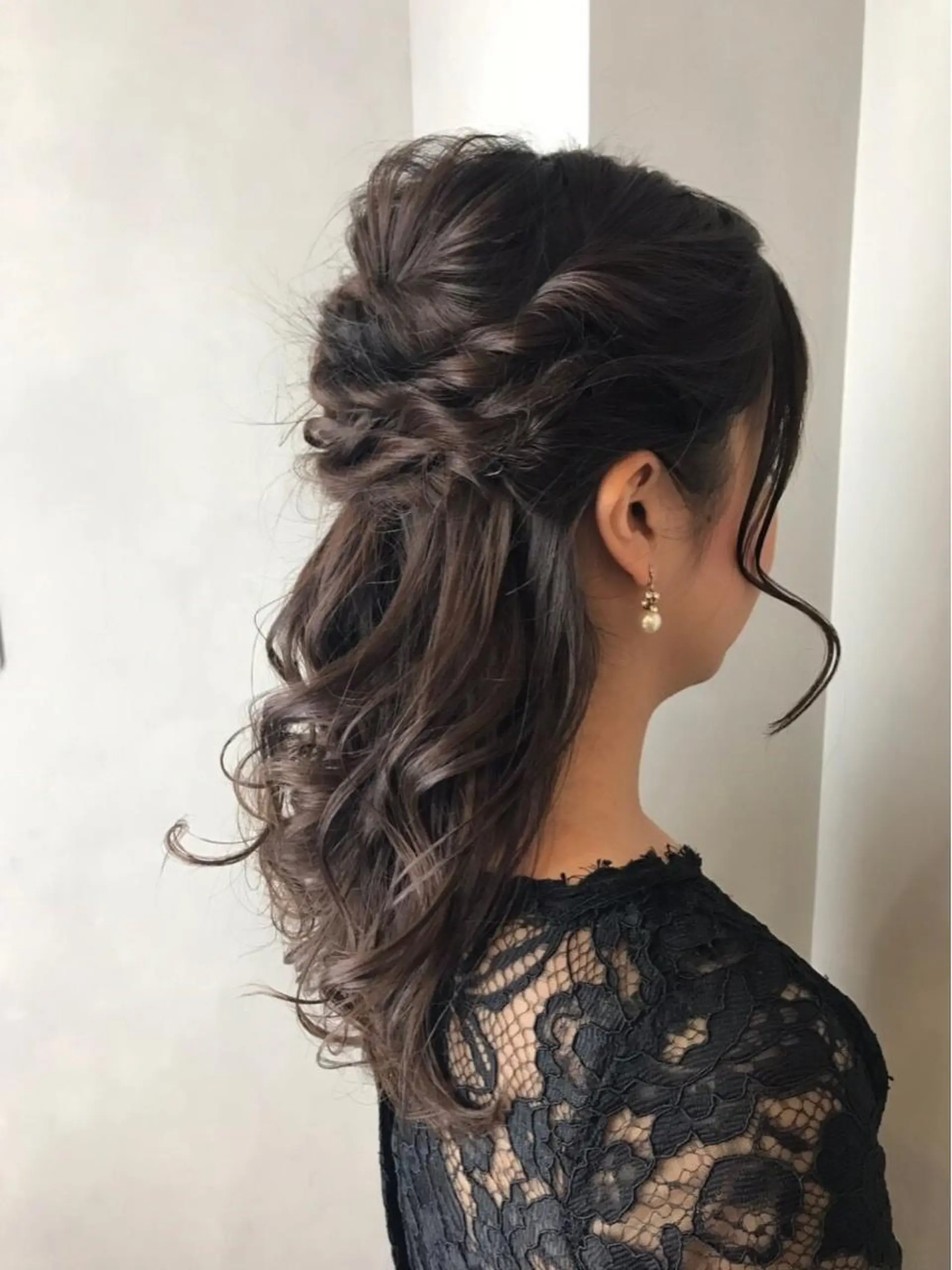 ヘアアレンジ BROCANTE立川 karasawa.nのヘアスタイル