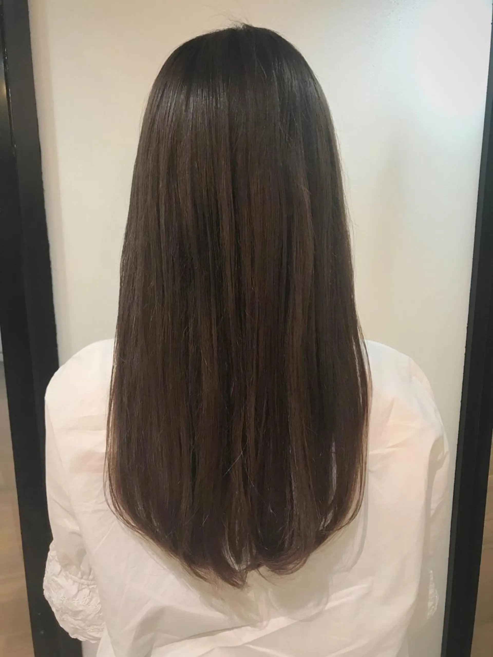 ロング カラー ベージュカラー ラベンダーカラー 松村 崇弘のヘアスタイル