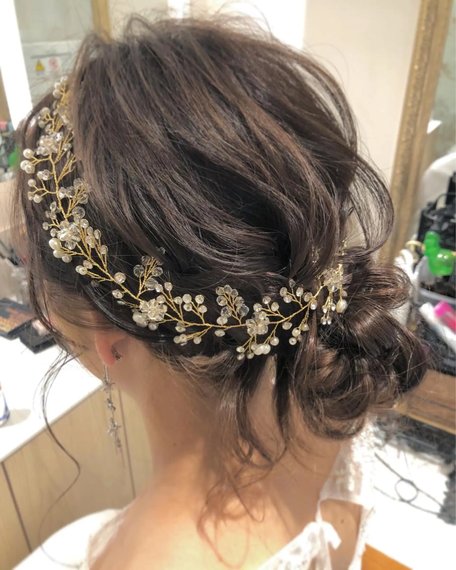 ロング ヘアアレンジ あんざき みわのその他イメージ