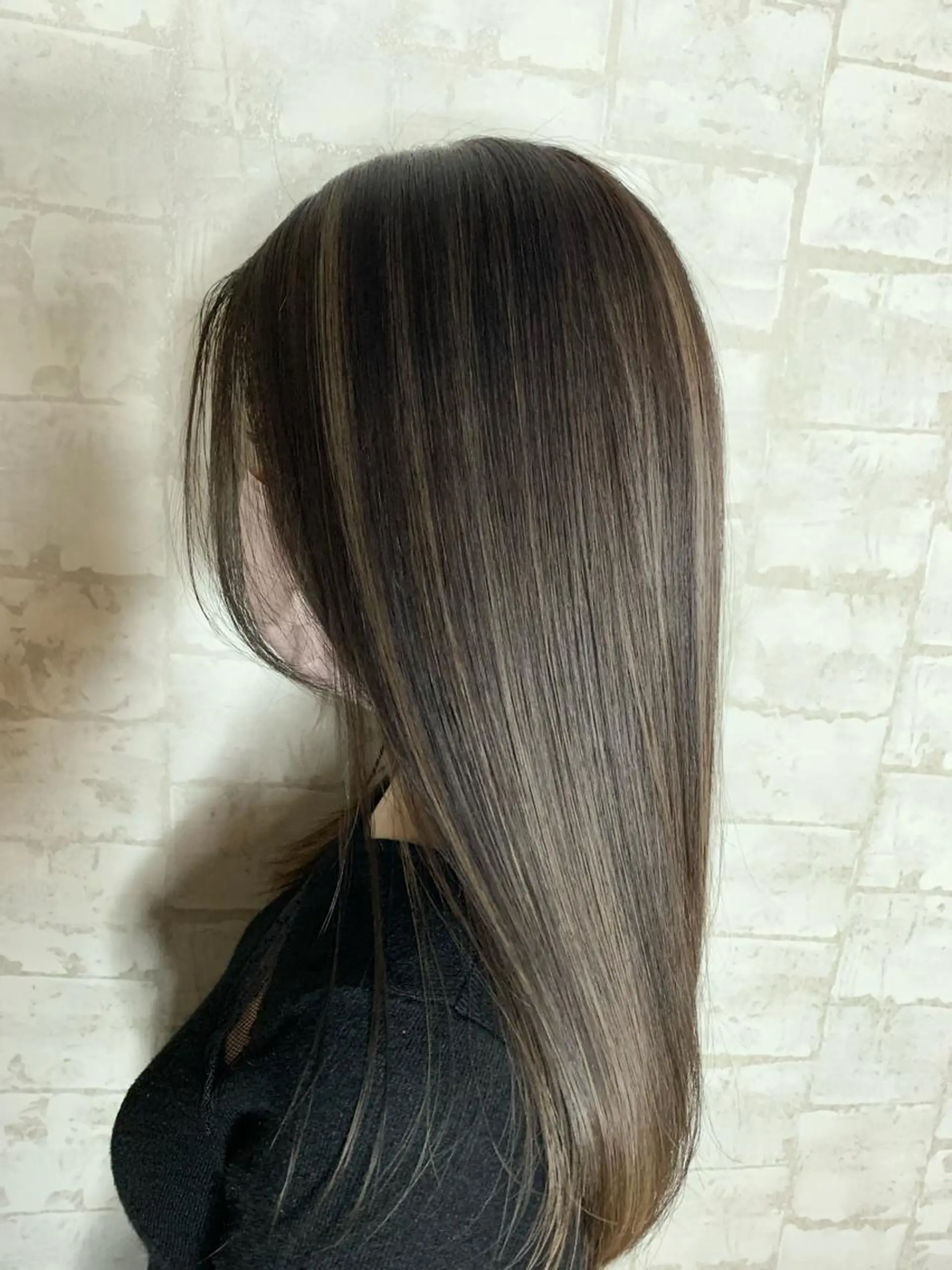 ロング カラー 船津武俊 フナツタケトシのヘアスタイル