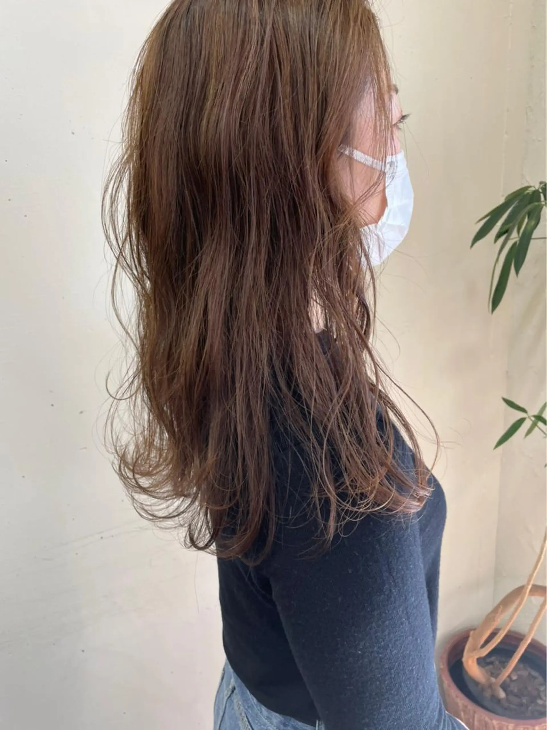 カラー 戸丸 絵夢のヘアスタイル