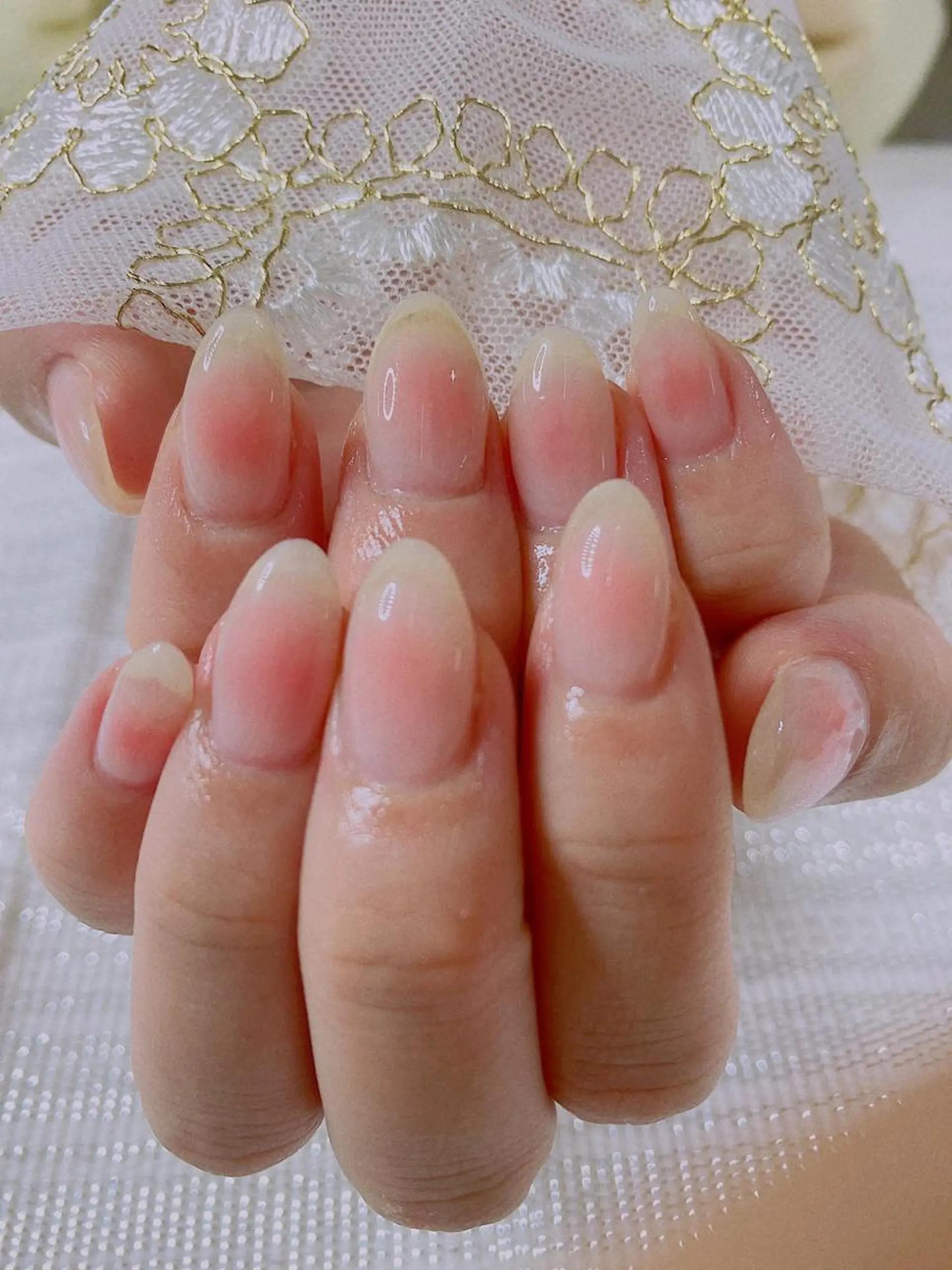 ネイル チークネイル Jasmine nailsalon所属・ジャスミン ネイルサロンのネイルデザイン