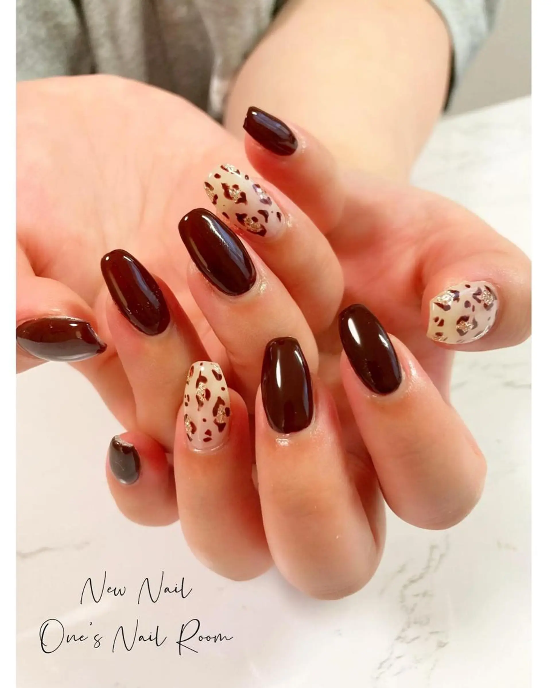ネイル ハンドネイル One's Nail Roomのネイルデザイン