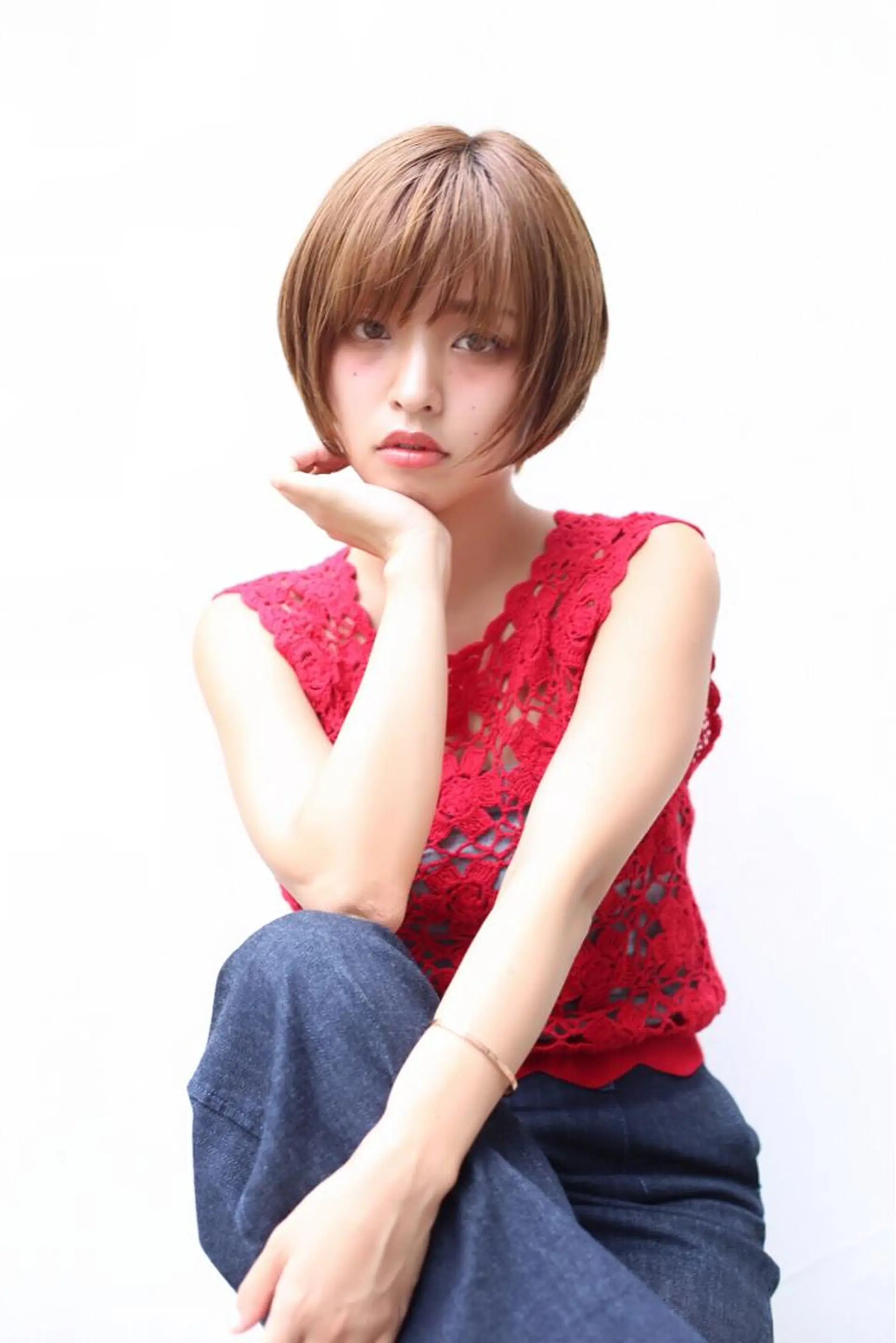 ショート 🤍美髪改善職人🤍 高橋　臣介 店長のヘアスタイル