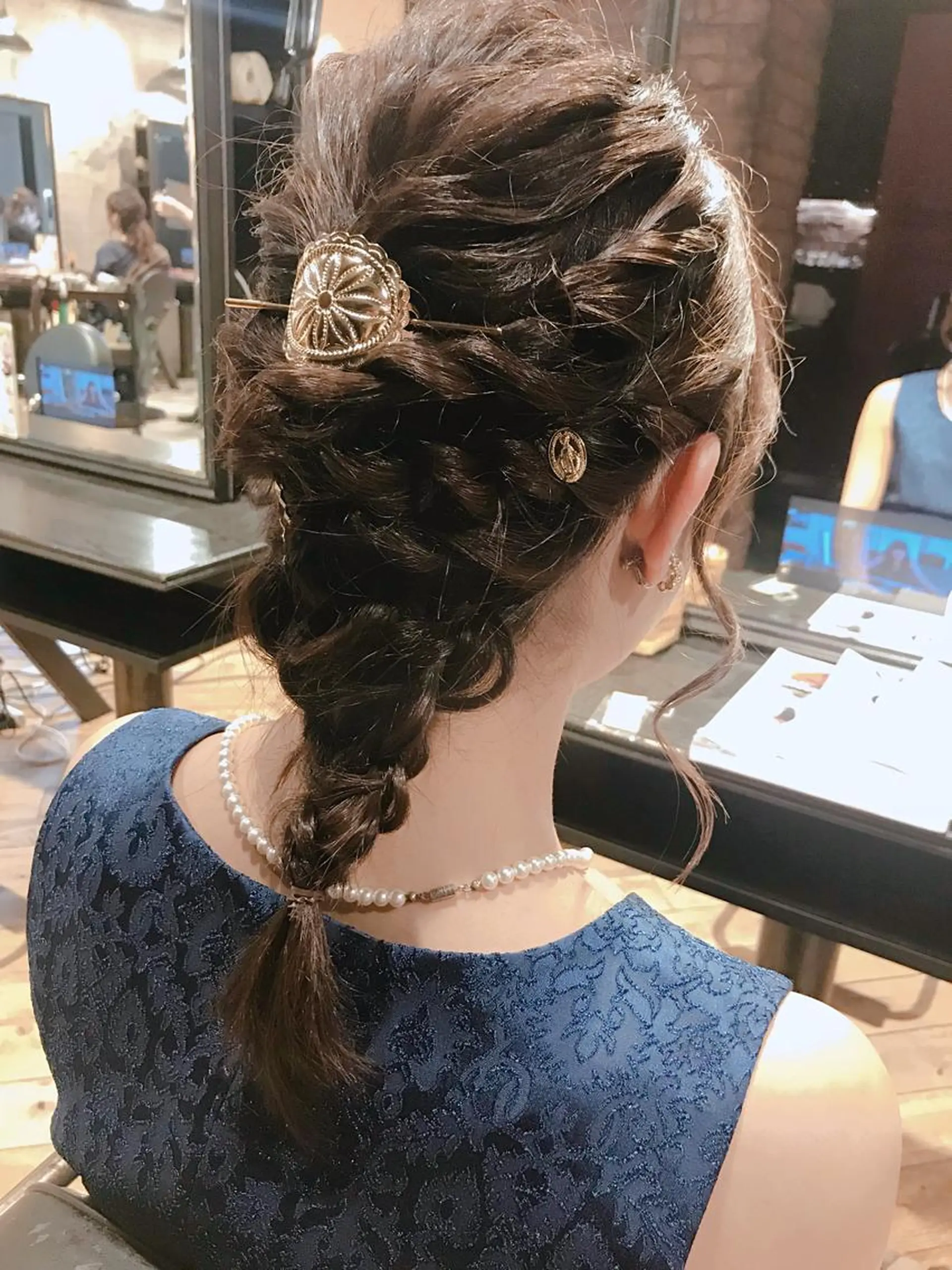 ヘアアレンジ 🌷RIE 🌷のヘアスタイル