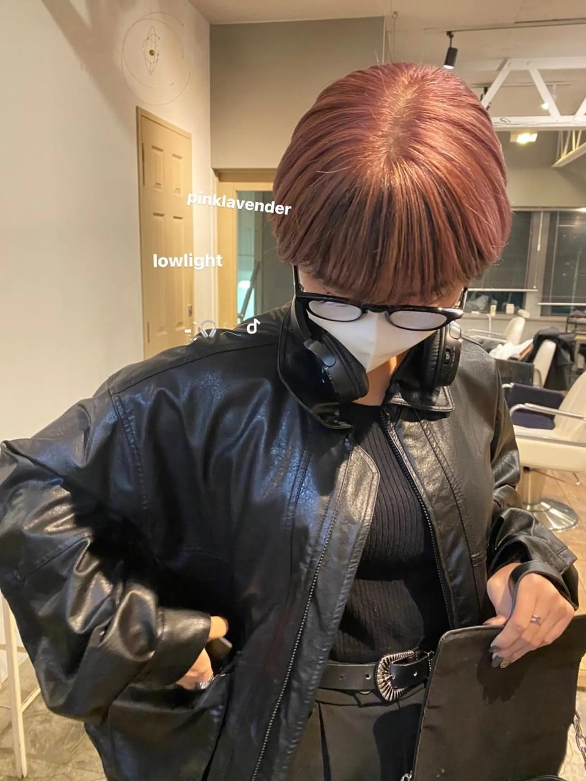 ショート カラー 暖色カラー/レイヤー 🌙 オノユリカのヘアスタイル