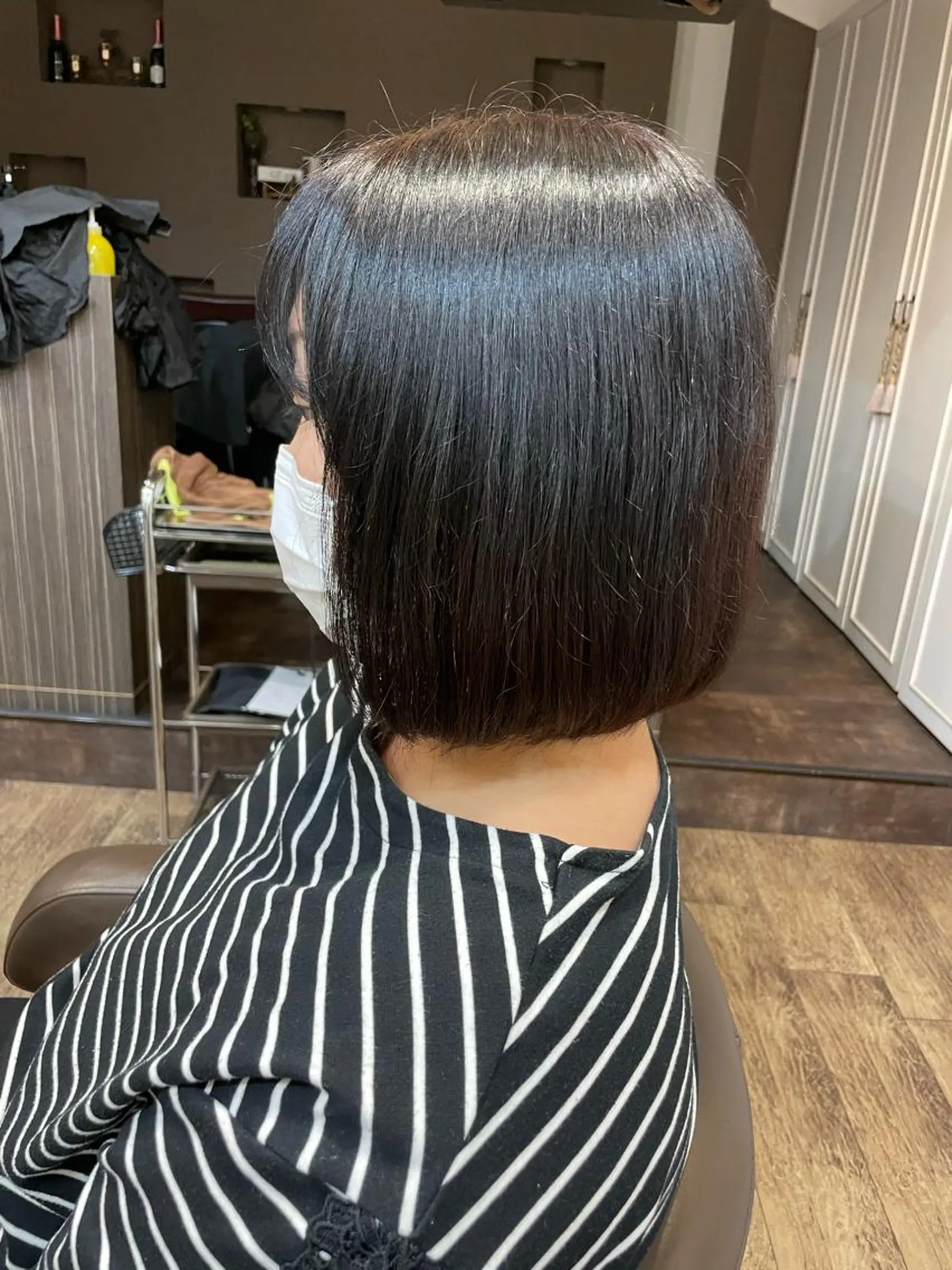 ショート 前下がりボブ ボブ ショートヘア 町田 あみのヘアスタイル