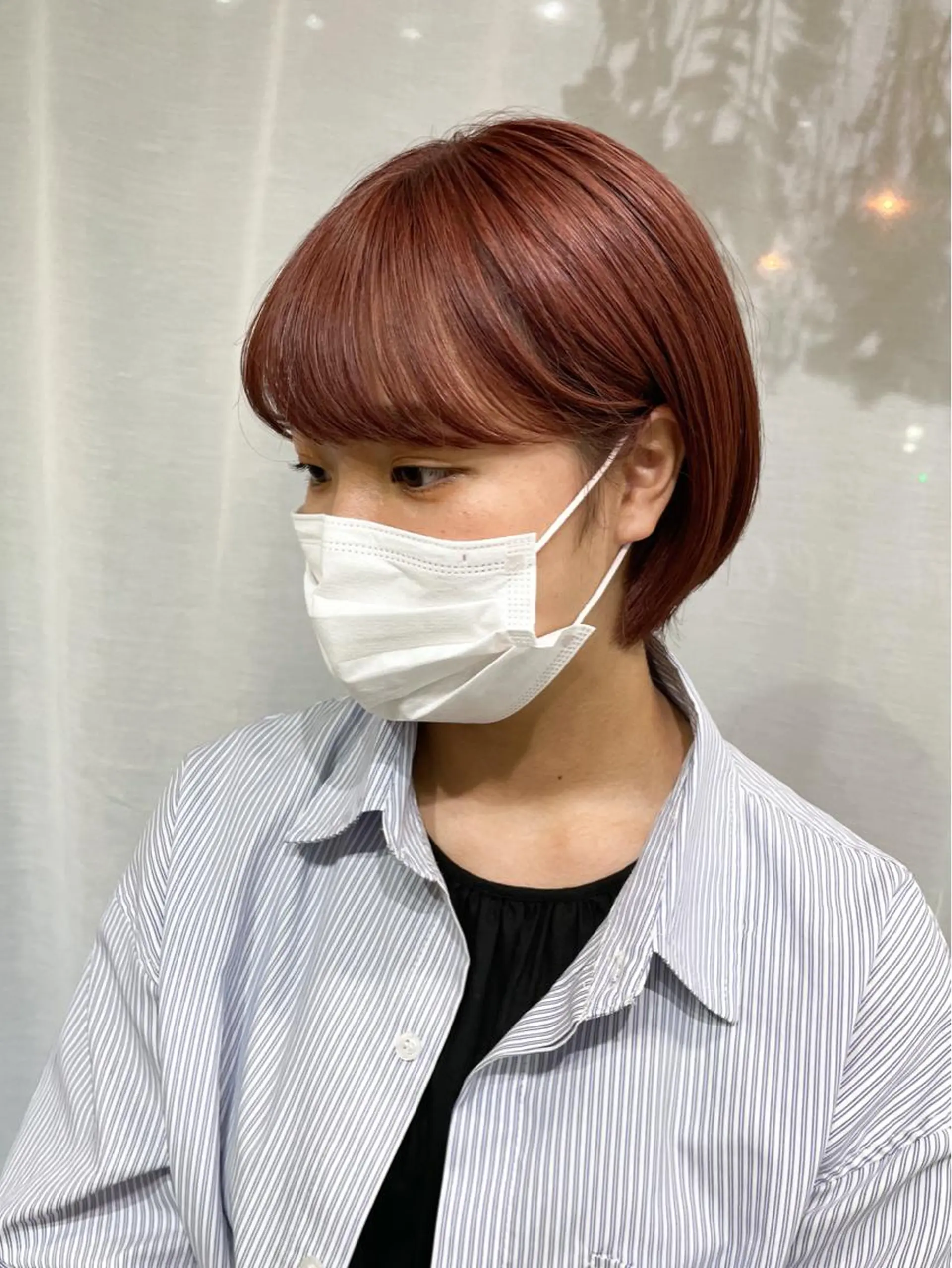 ショート 仙田 遥のヘアスタイル