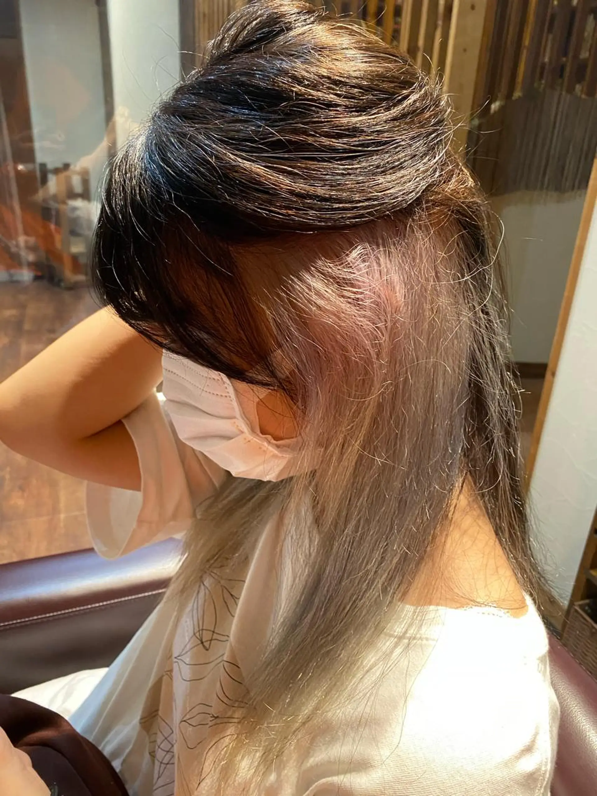 セミロング カラー パーマ ヘアアレンジ メンズ キッズ ネイル マツエク・マツパ 🌈髪質改善・美髪矯 正・平野瀬乃🌈のヘアスタイル