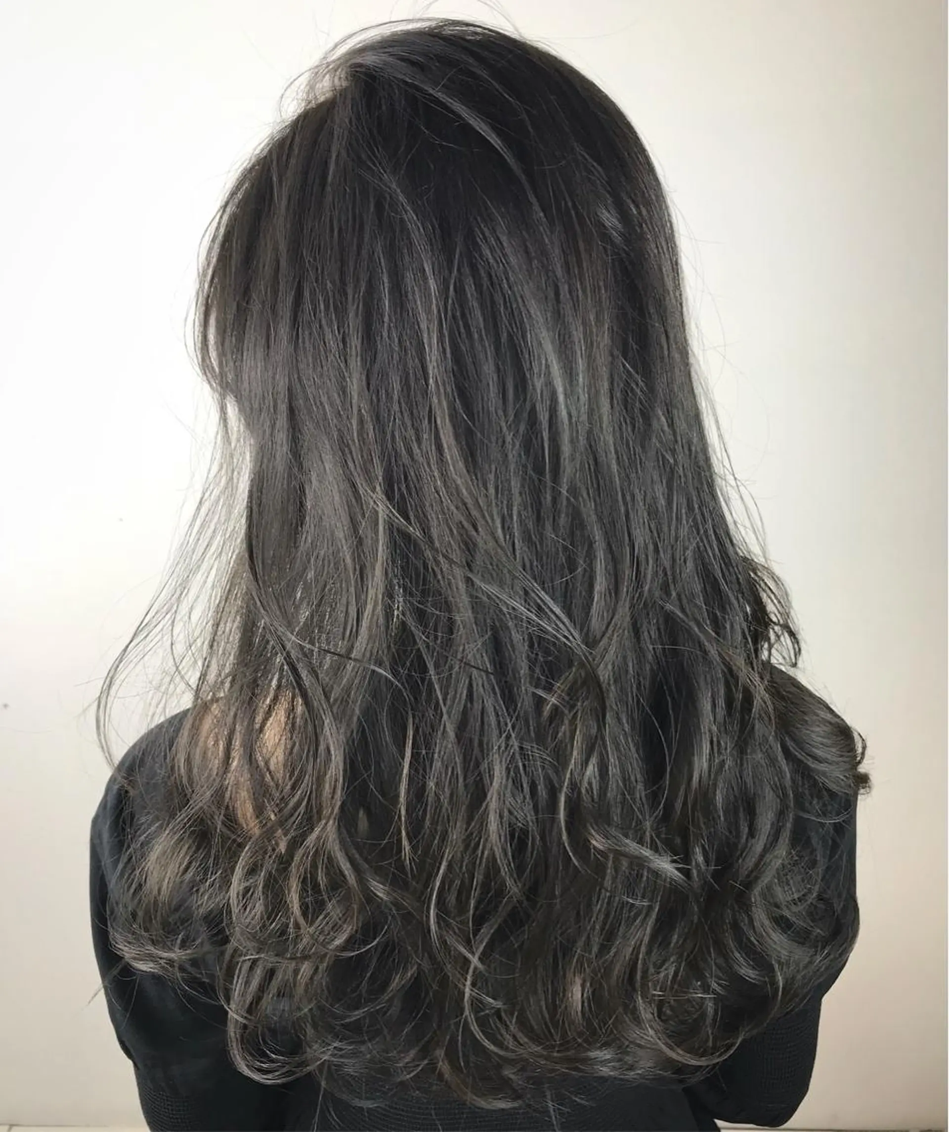 セミロング MORISAKI ✂︎縮毛矯正のヘアスタイル