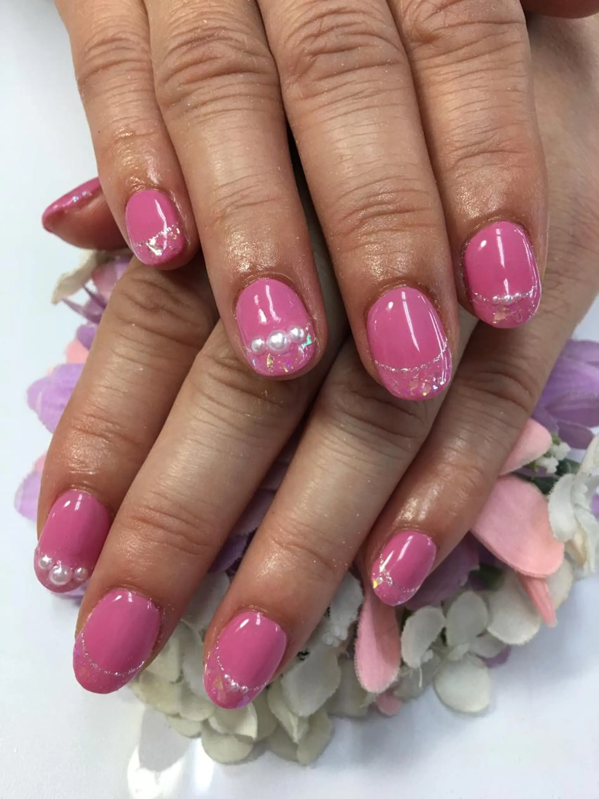 ネイル ハンドネイル Tocowaka マエダのネイルデザイン