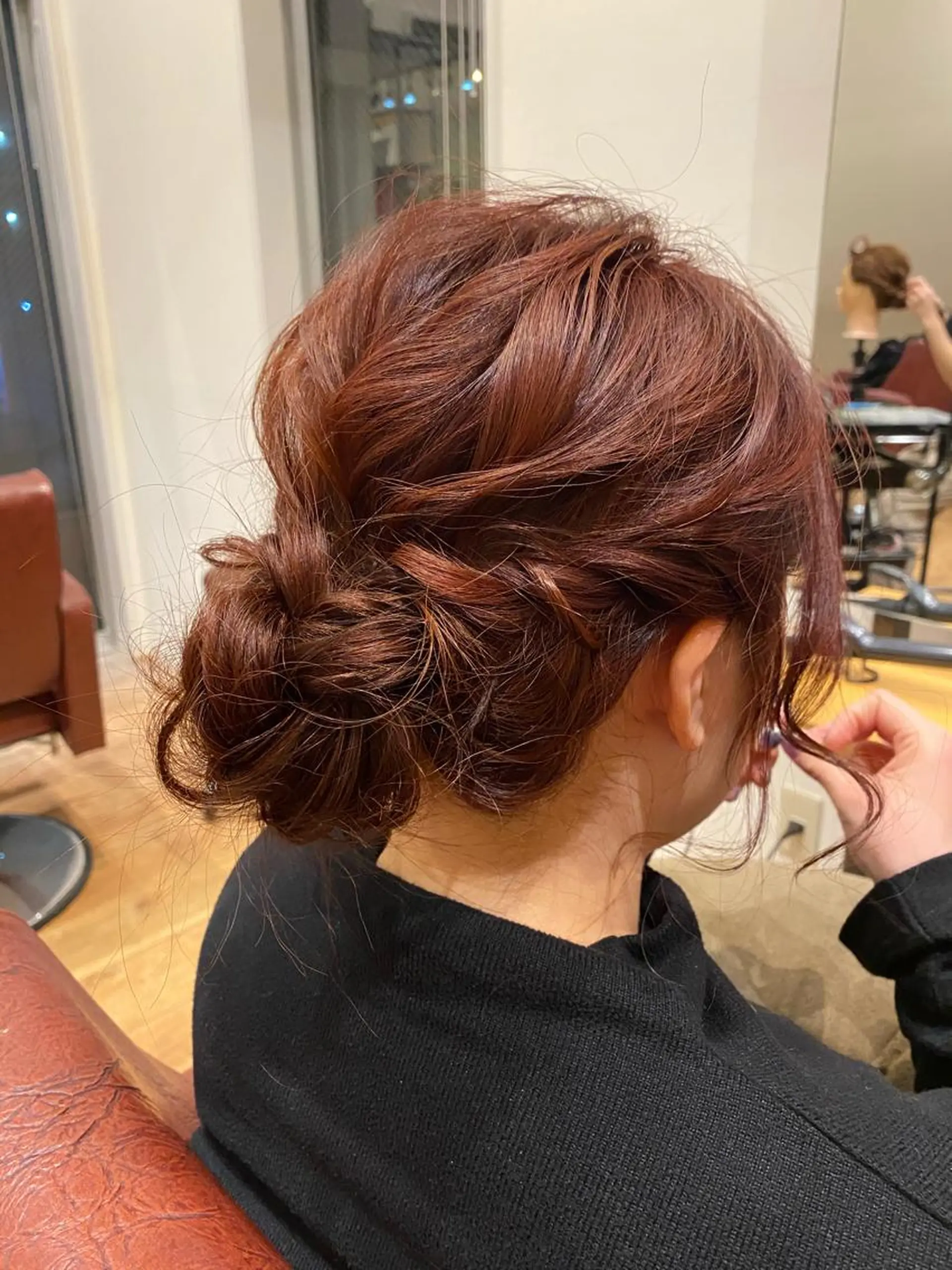 ロング カラー ヘアアレンジ 栗田 大輝のヘアスタイル