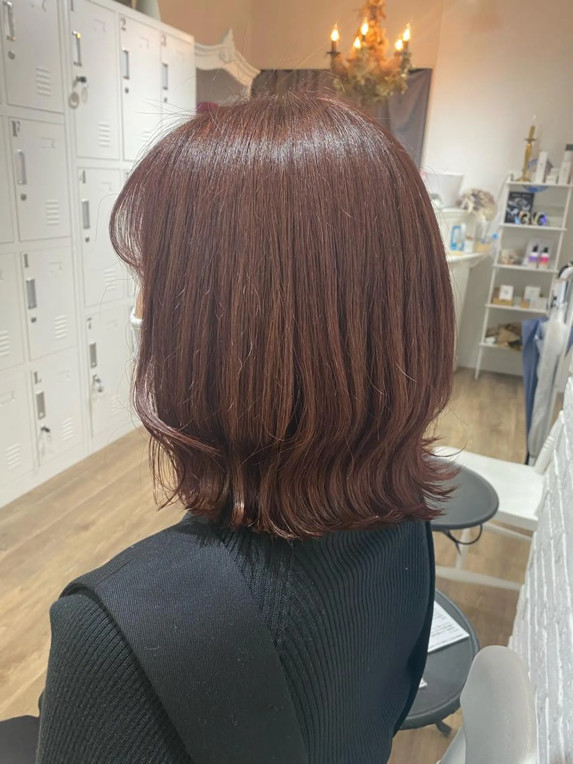 カラー 韓国×髪質改善カラー 💎hinaのヘアスタイル