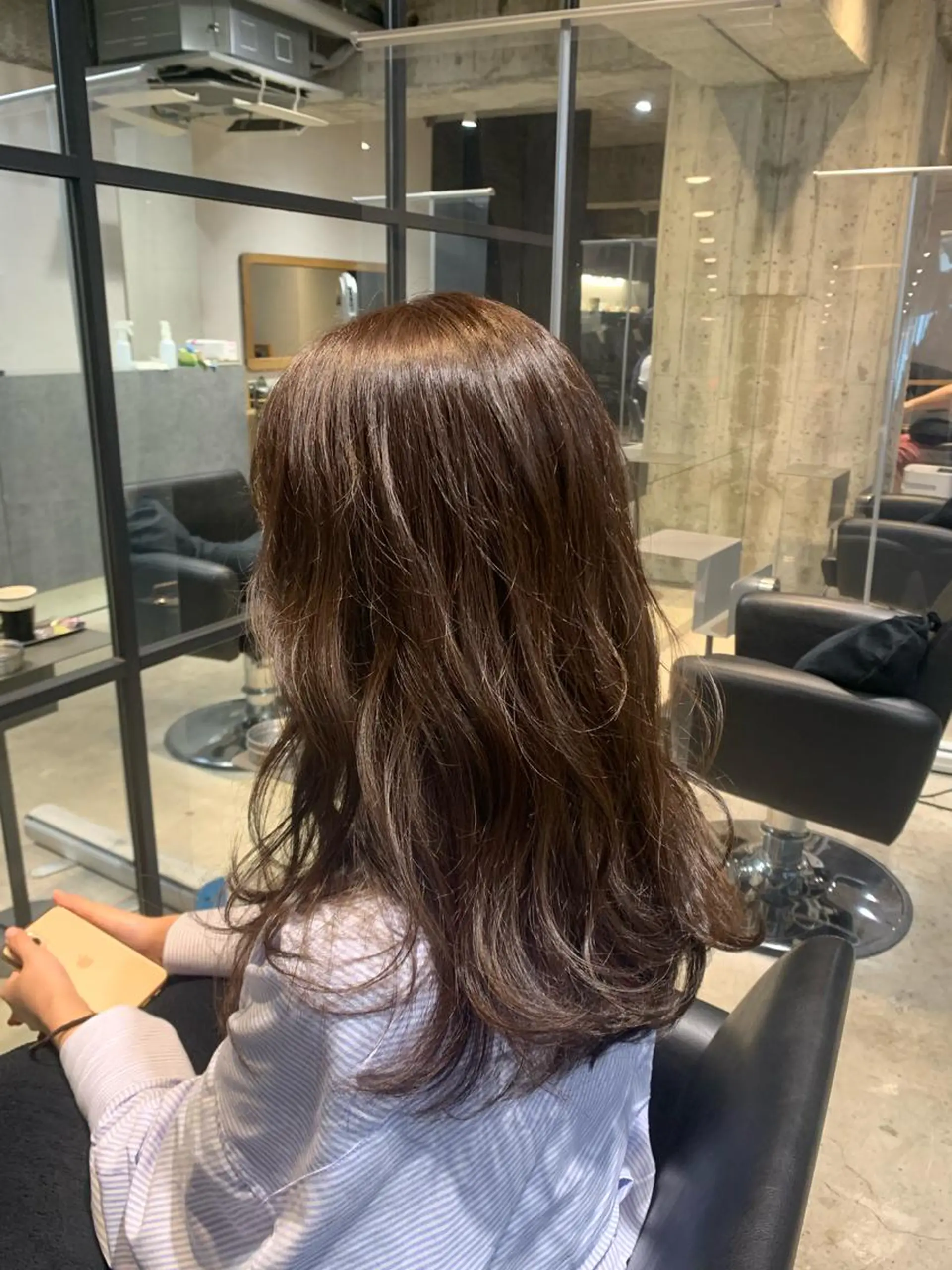 セミロング カラー 🌈艶髪/髪質改善 新宿itouのヘアスタイル