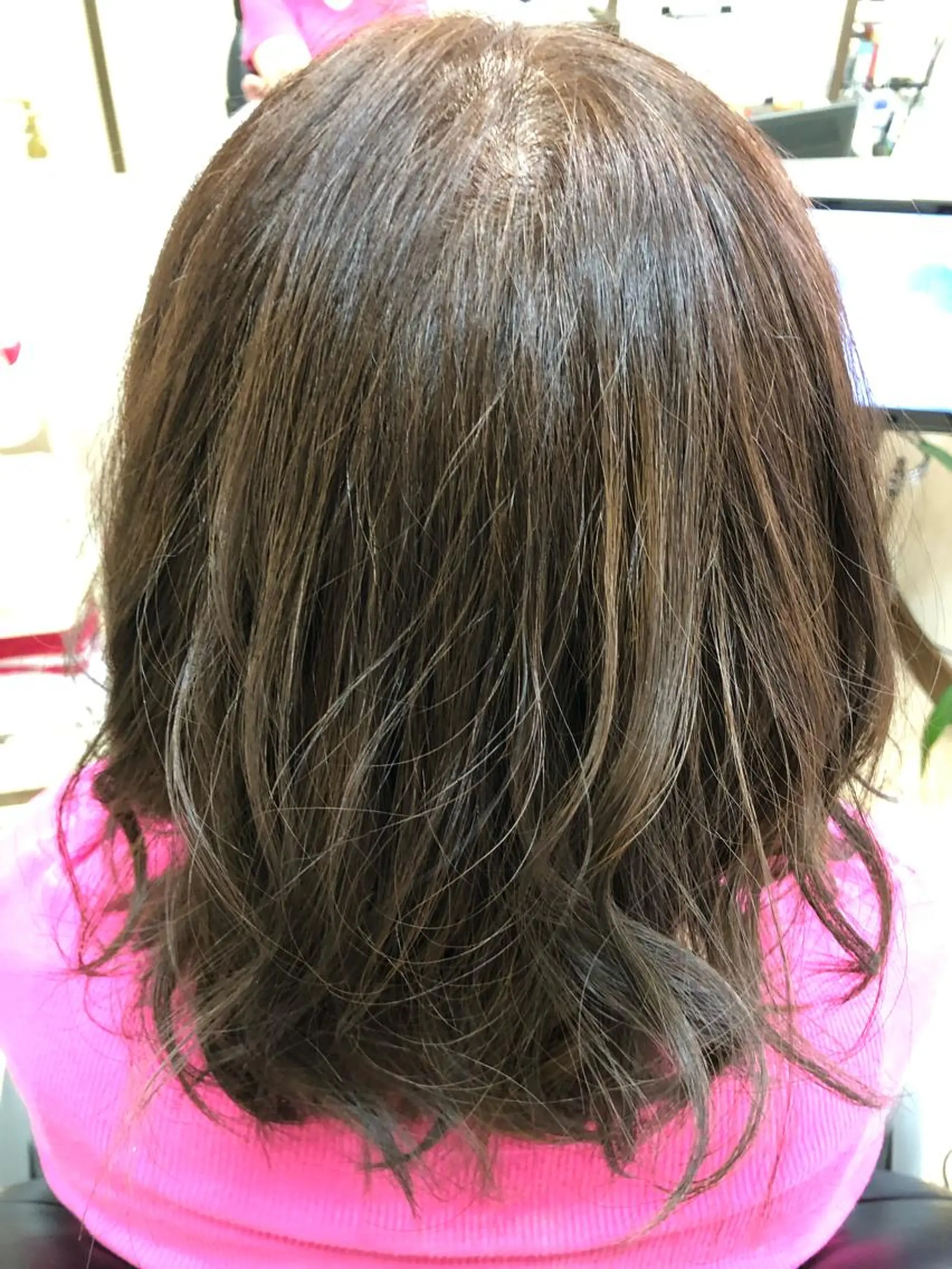 カラー 石塚 浩のヘアスタイル