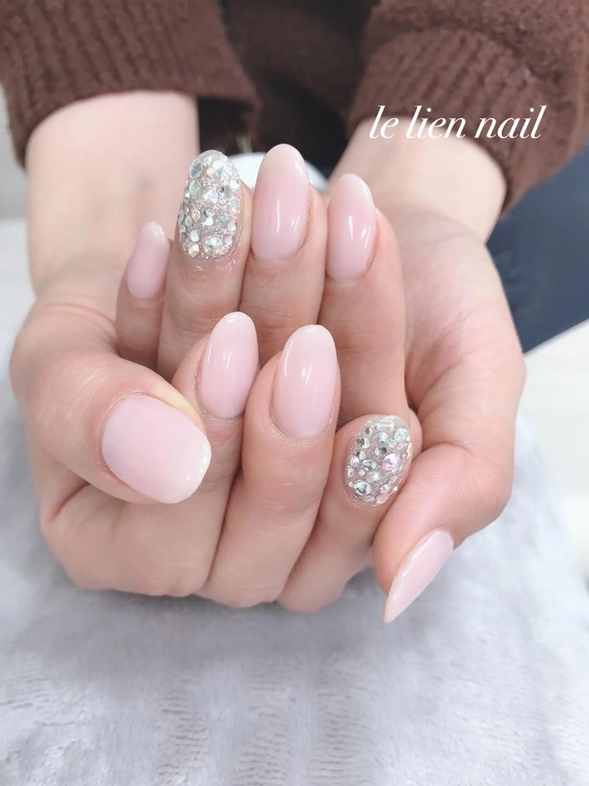 ミディアム le lien nailのネイルデザイン