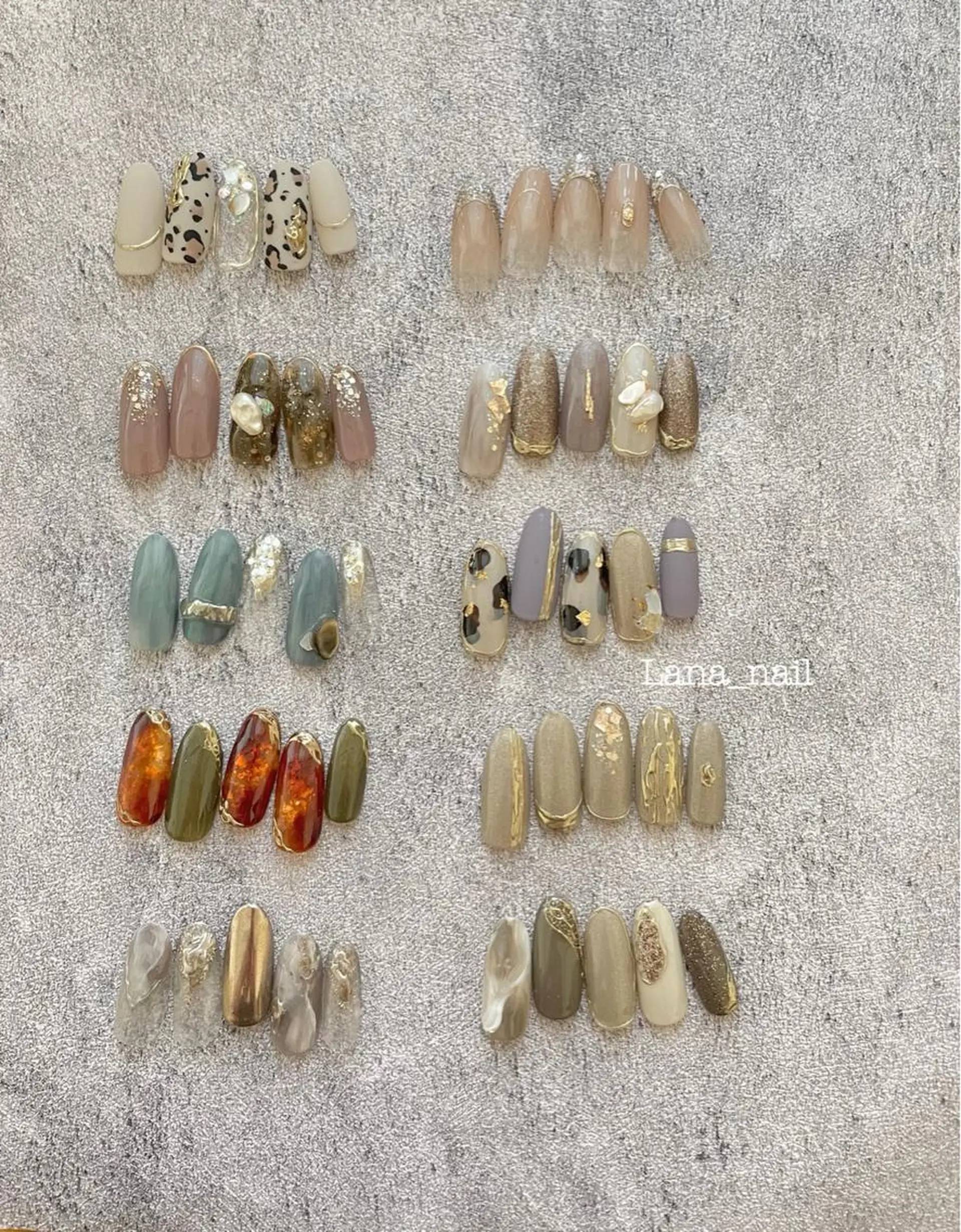 ネイル ハンドネイル Lana_ nailのネイルデザイン