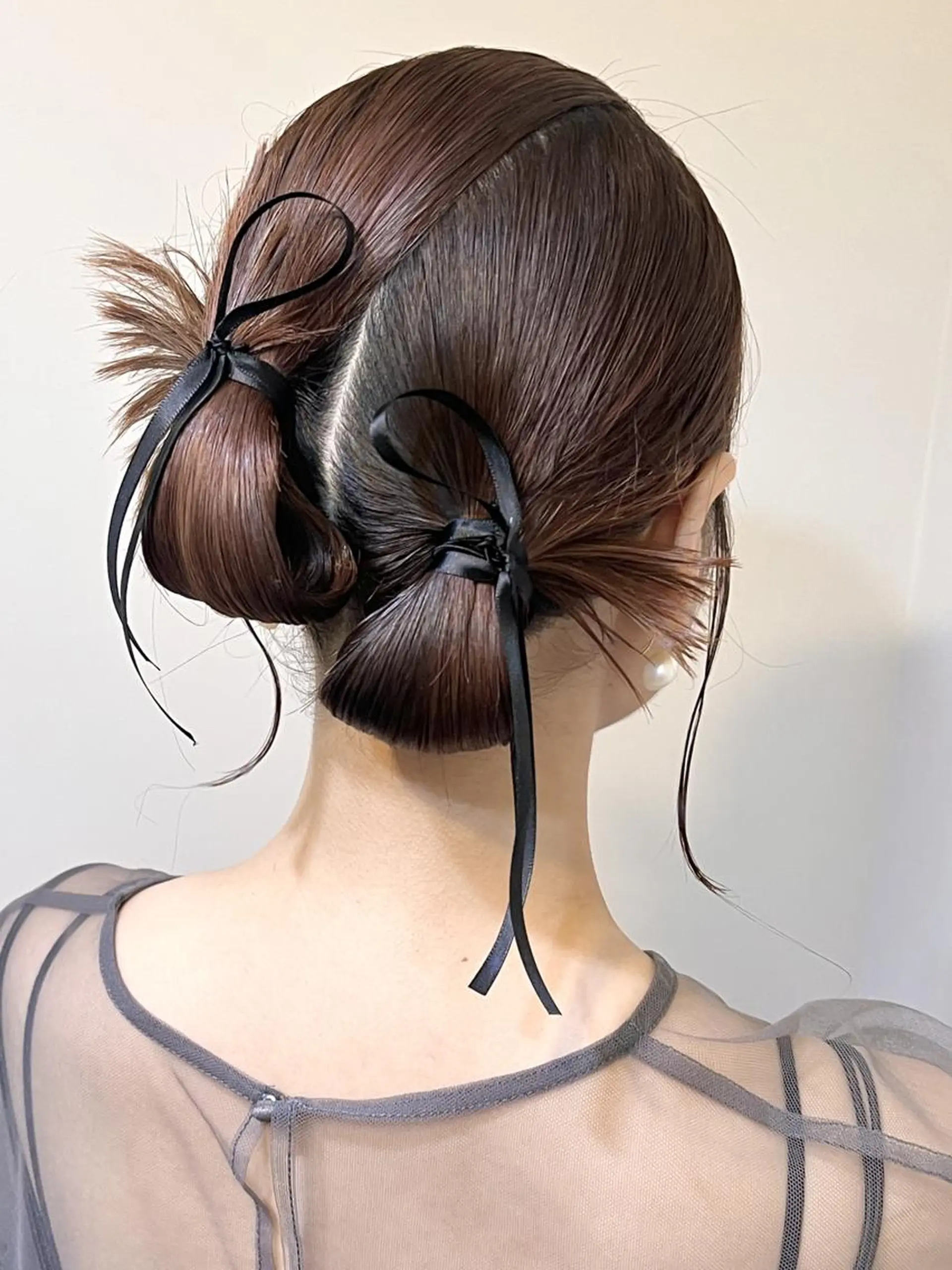 ヘアアレンジ ヘアセット 🤍ヘアセット.ヘア アレンジ湯山詩織🤍のヘアスタイル