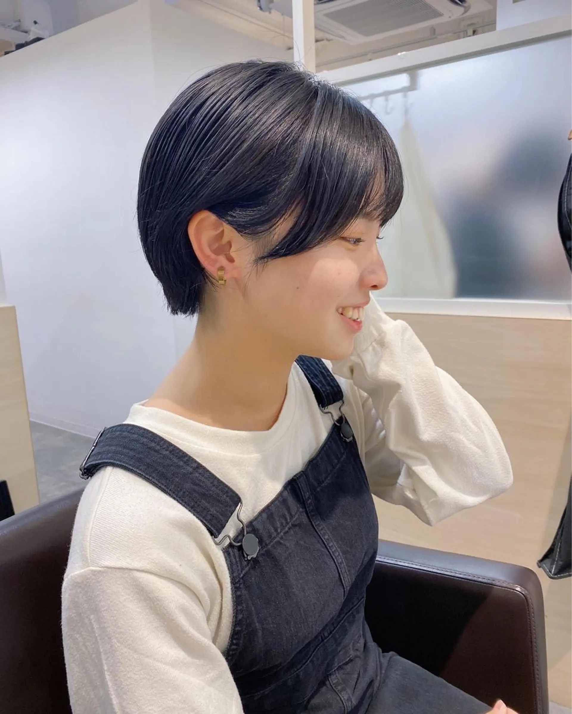 ショート カラー カット ヘアカラー トリートメント 🟩白髪ぼかし/ボブ /ショートヘア/大司のヘアスタイル