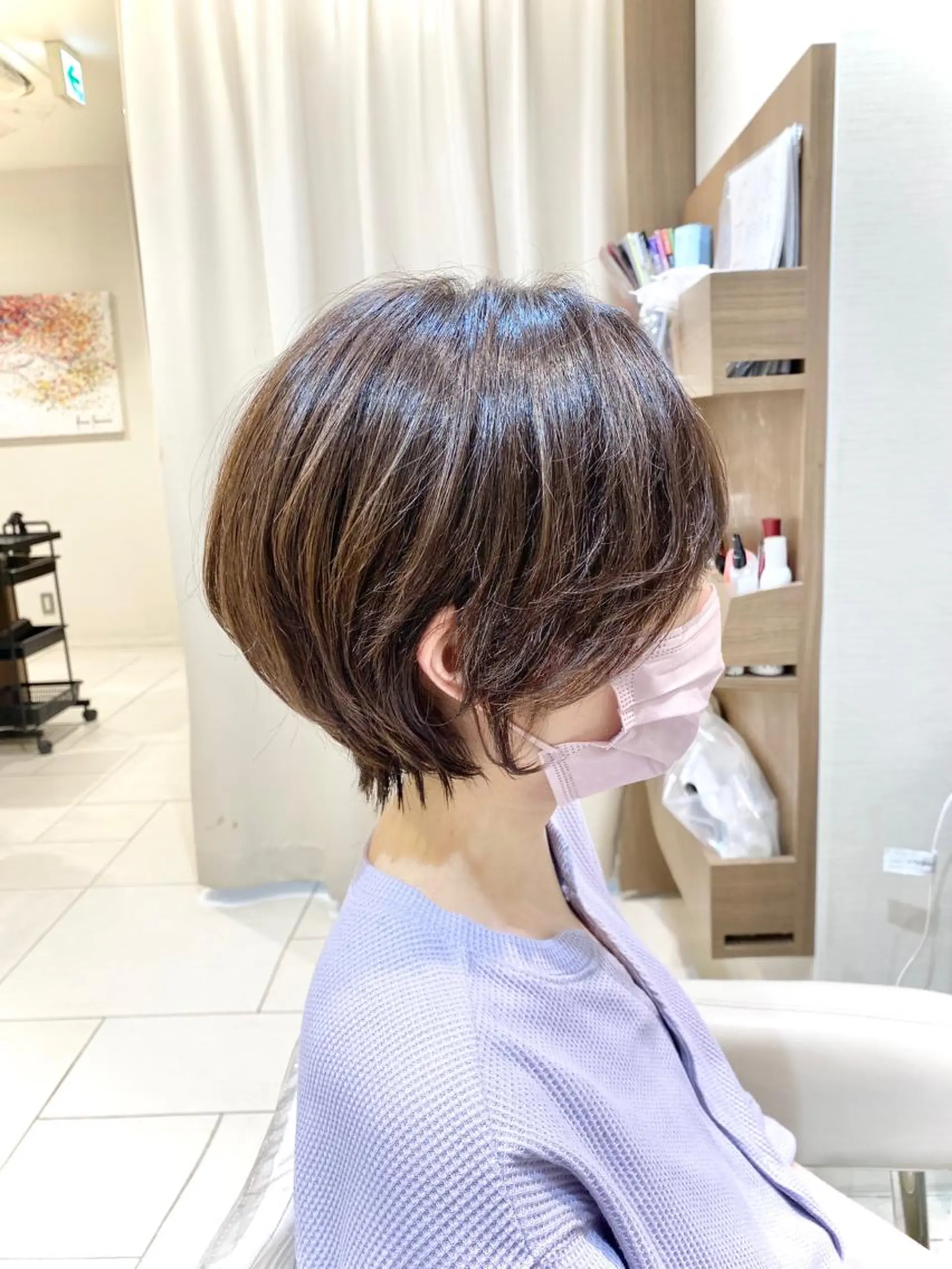 ショート 横山 直輝のヘアスタイル