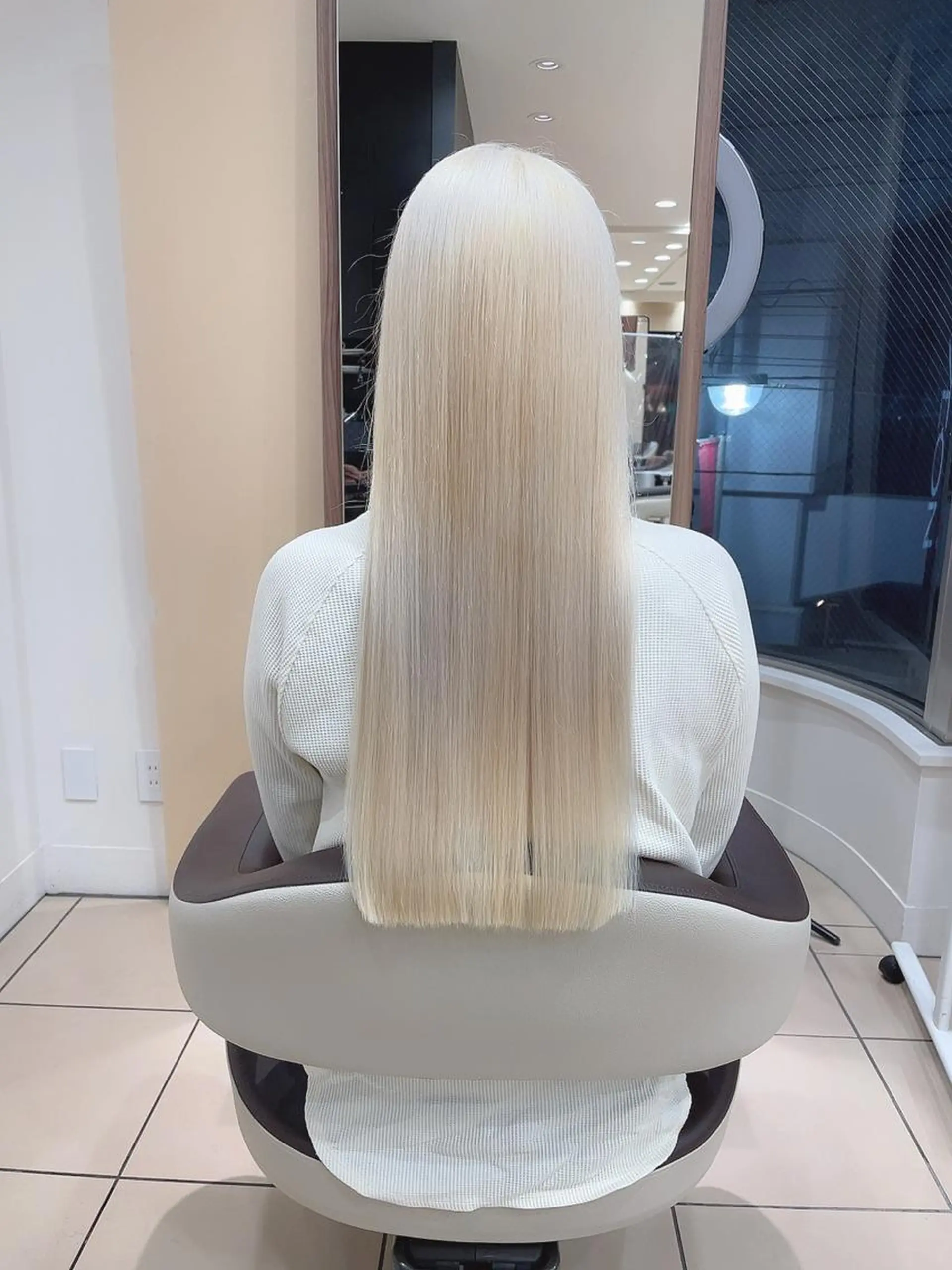 ロング カラー ヘアカラー トリートメント レイヤー/ハッシュ 渋谷/サッタのヘアスタイル