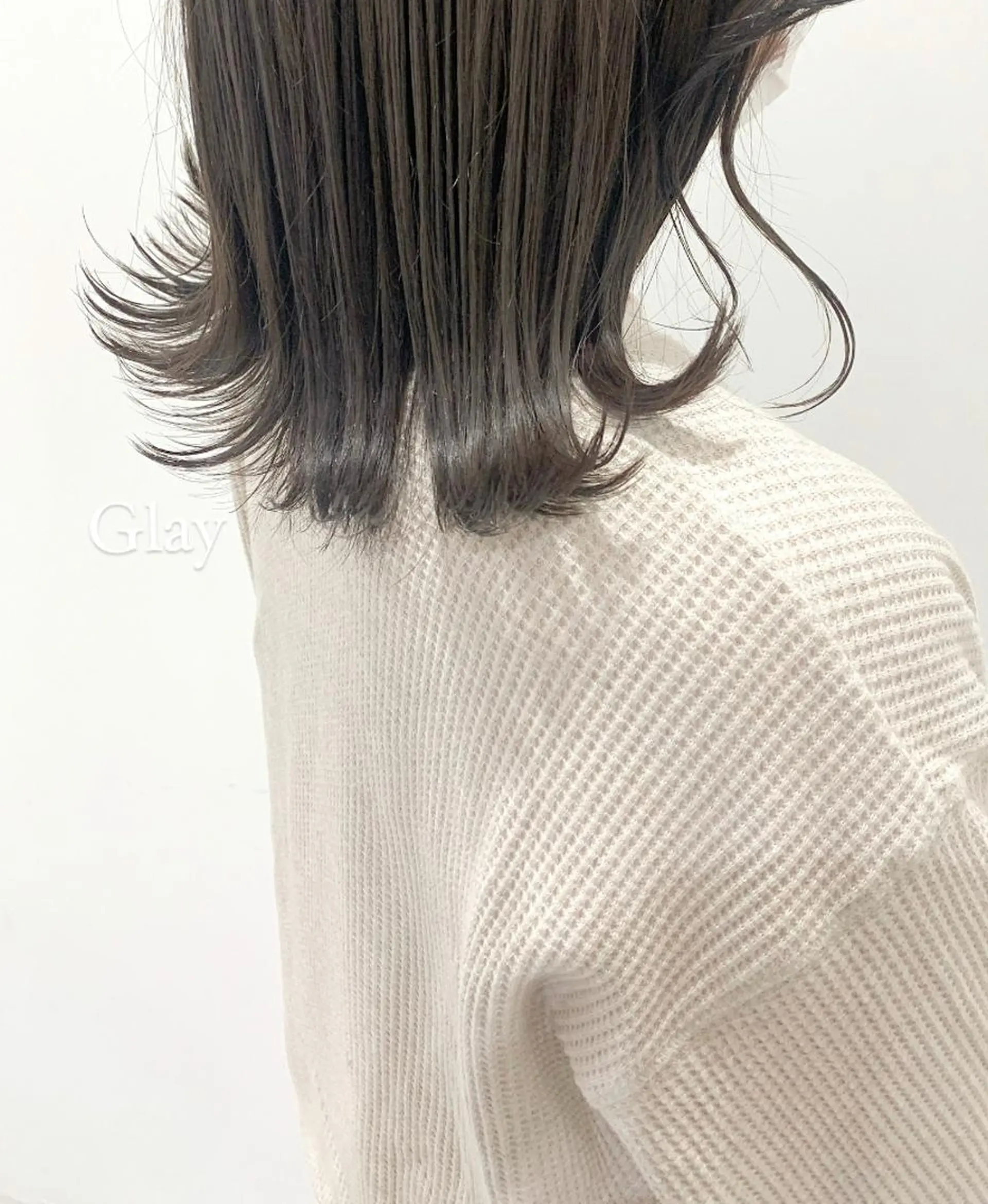 セミロング カラー murai airiのヘアスタイル