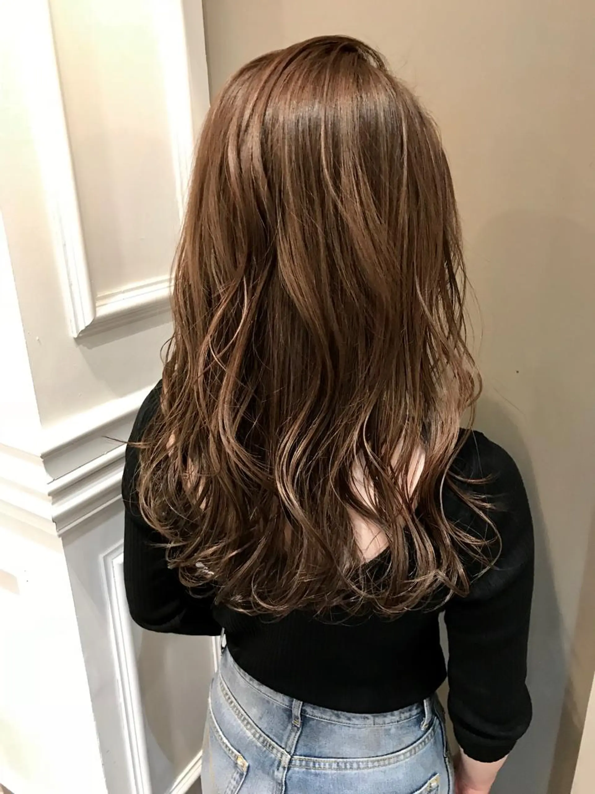 ロング 神野 雅樹のヘアスタイル